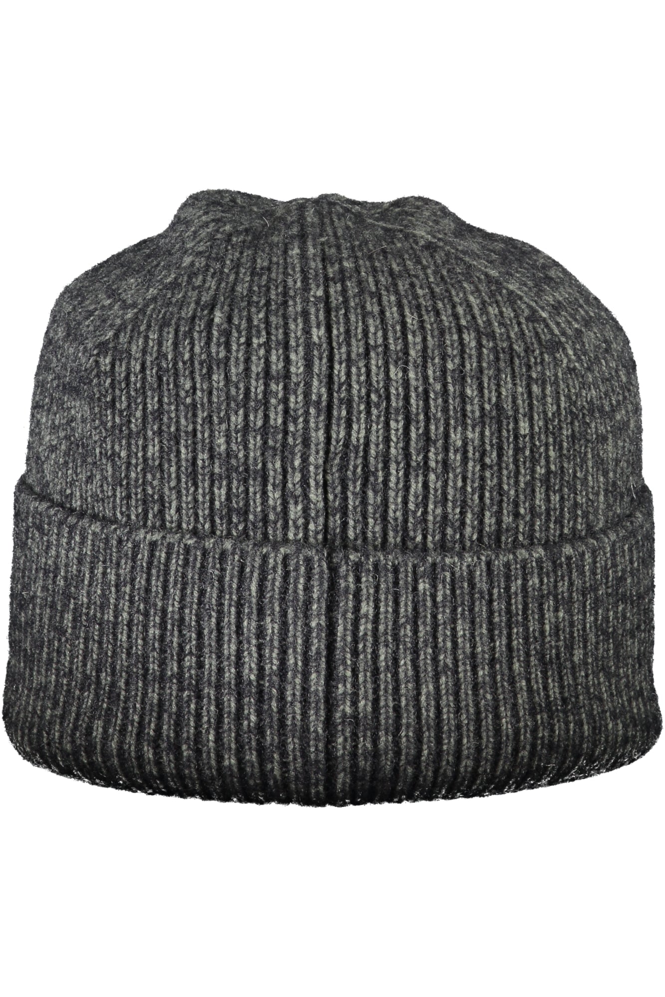 50524189KLUNAHAT_NE001 – Herren Mütze Schwarz mit Kontrastdetails und Logoapplikation – Größe: UNI – Farbe: Nero