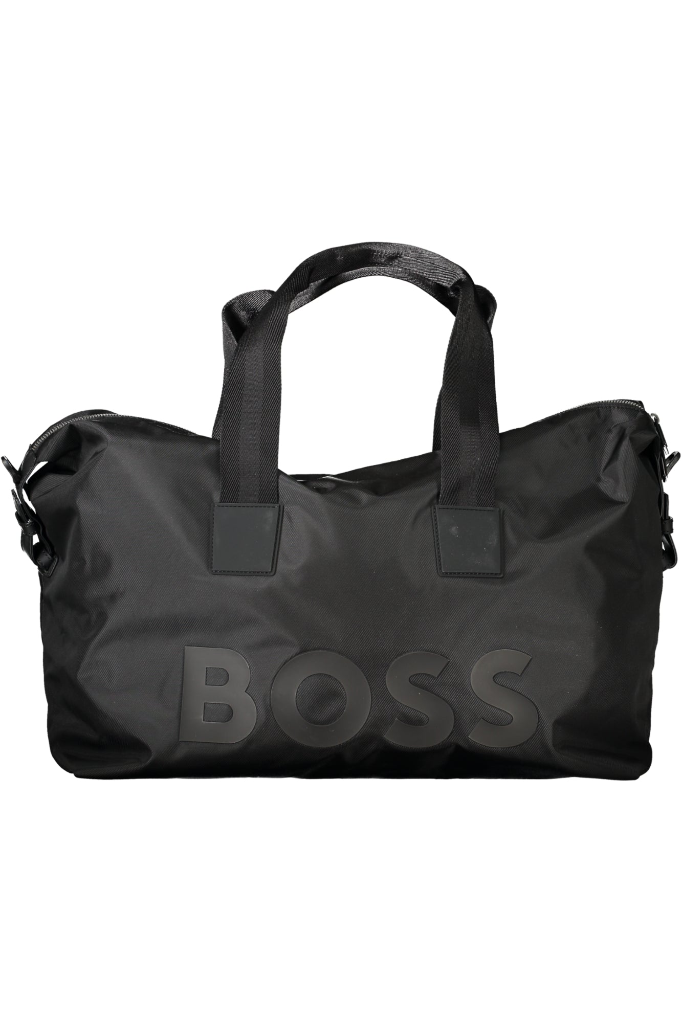 50490355CATCH2_NE001 – Stylische Schwarze Sporttasche für Herren mit Vielseitigen Tragemöglichkeiten – Größe: UNI – Farbe: Nero