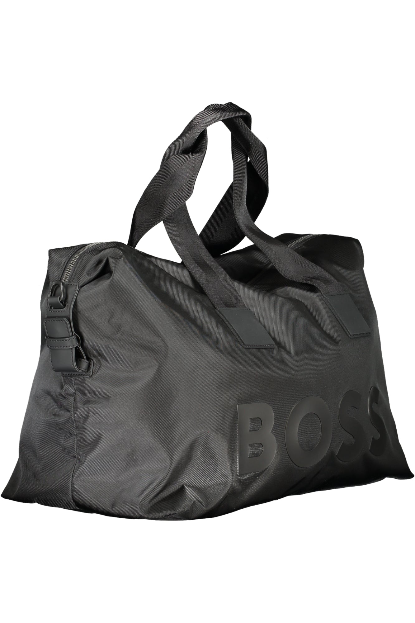 50490355CATCH2_NE001 – Stylische Schwarze Sporttasche für Herren mit Vielseitigen Tragemöglichkeiten – Größe: UNI – Farbe: Nero