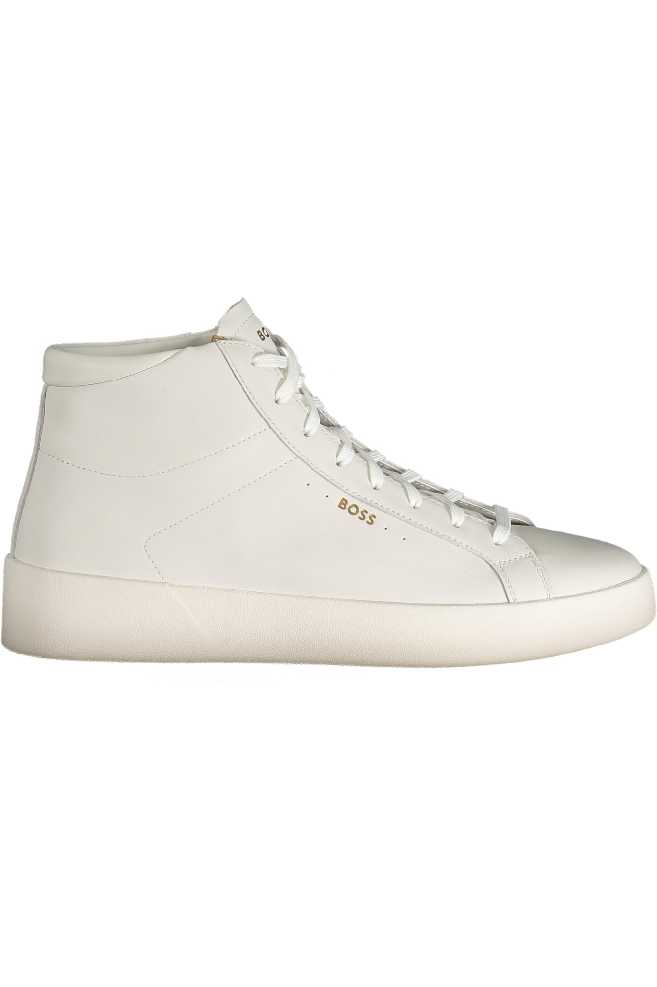 50522871_BI100 – Moderner, sportlicher Herrensneaker in Weiß mit Print und Logo – Größe: 40, 41, 42, 43, 45, 44 – Farbe: Bianco