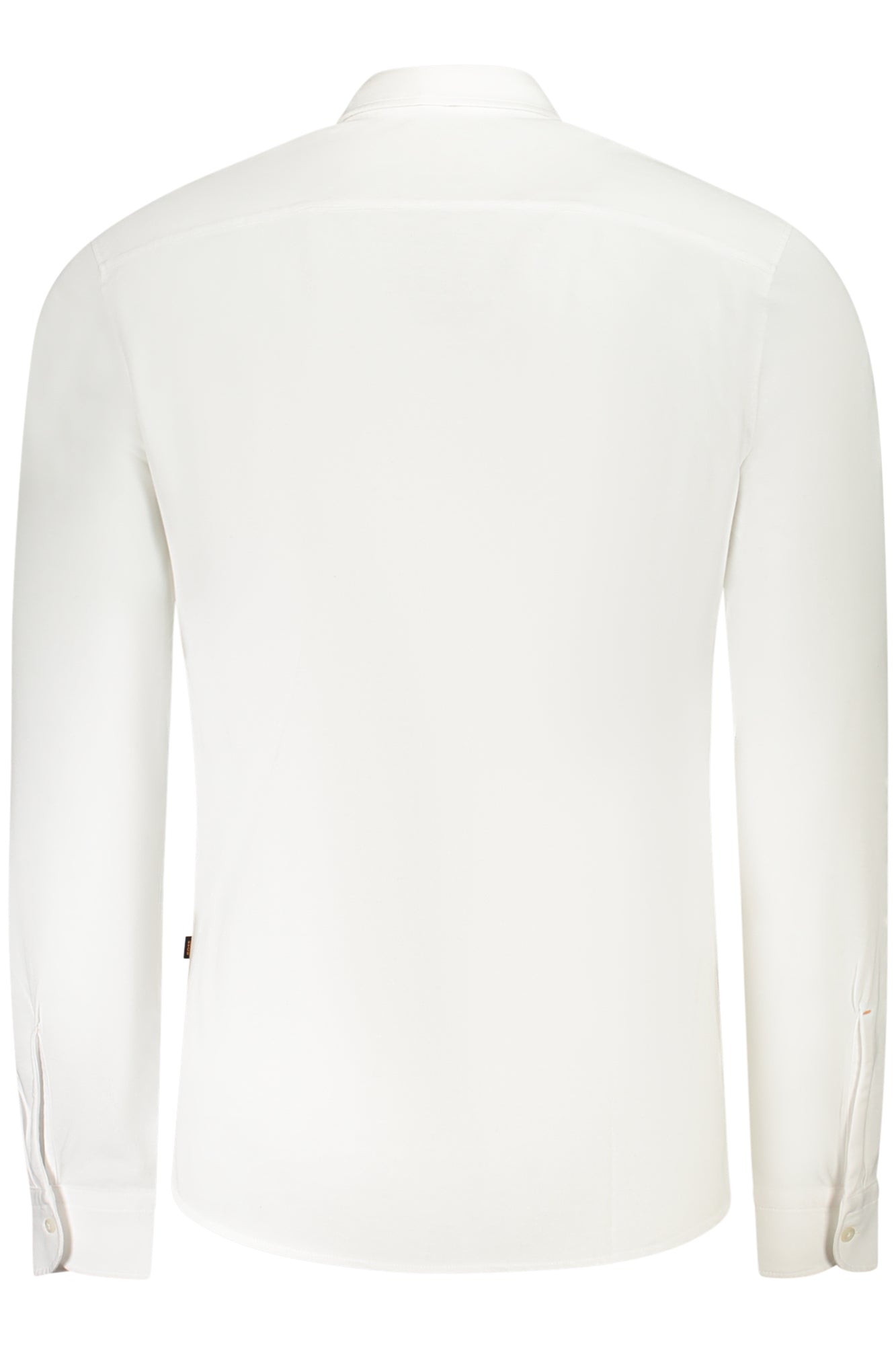 50519748MYSOFT2_BI100 – Elegantes Slim Fit Herrenhemd - Weiß, Langarm, Französischer Kragen – Größe: S, M, XL – Farbe: Bianco