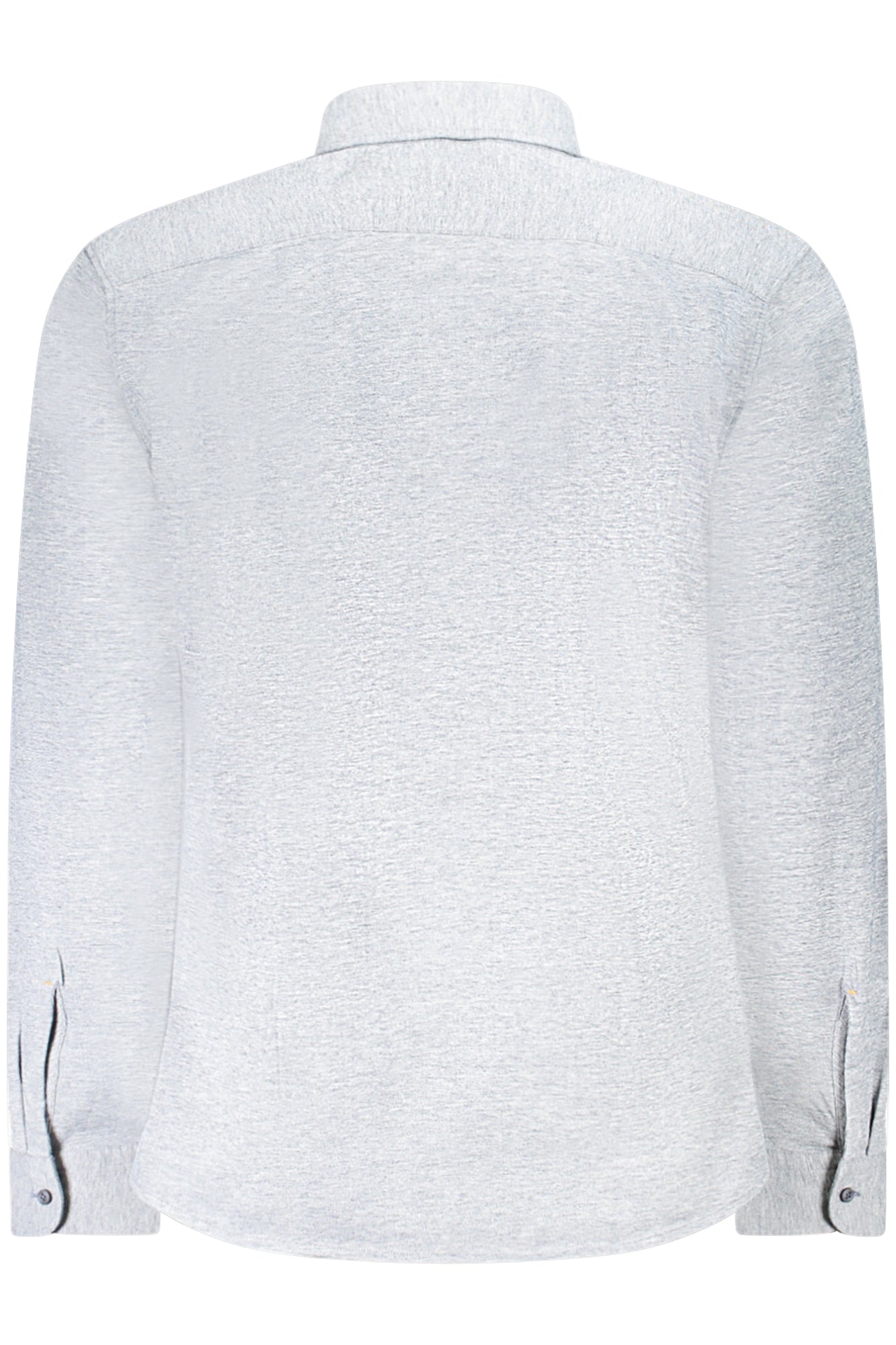 50519748MYSOFT2_BL464 – Slim Fit Herrenhemd in Blau mit französischem Kragen und Logo – Größe: S, L, XL, 2XL – Farbe: Blu