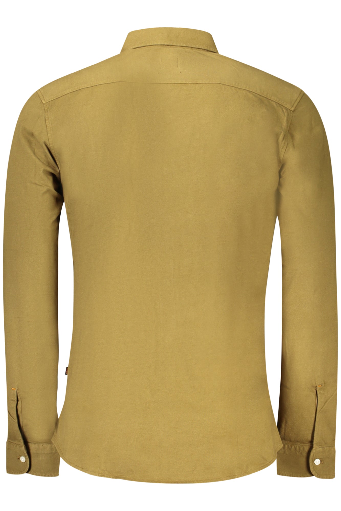 50491112MYSOFT2_VE368 – Elegantes Langarmhemd für Herren in Grün mit französischem Kragen – Größe: M, L – Farbe: Verde