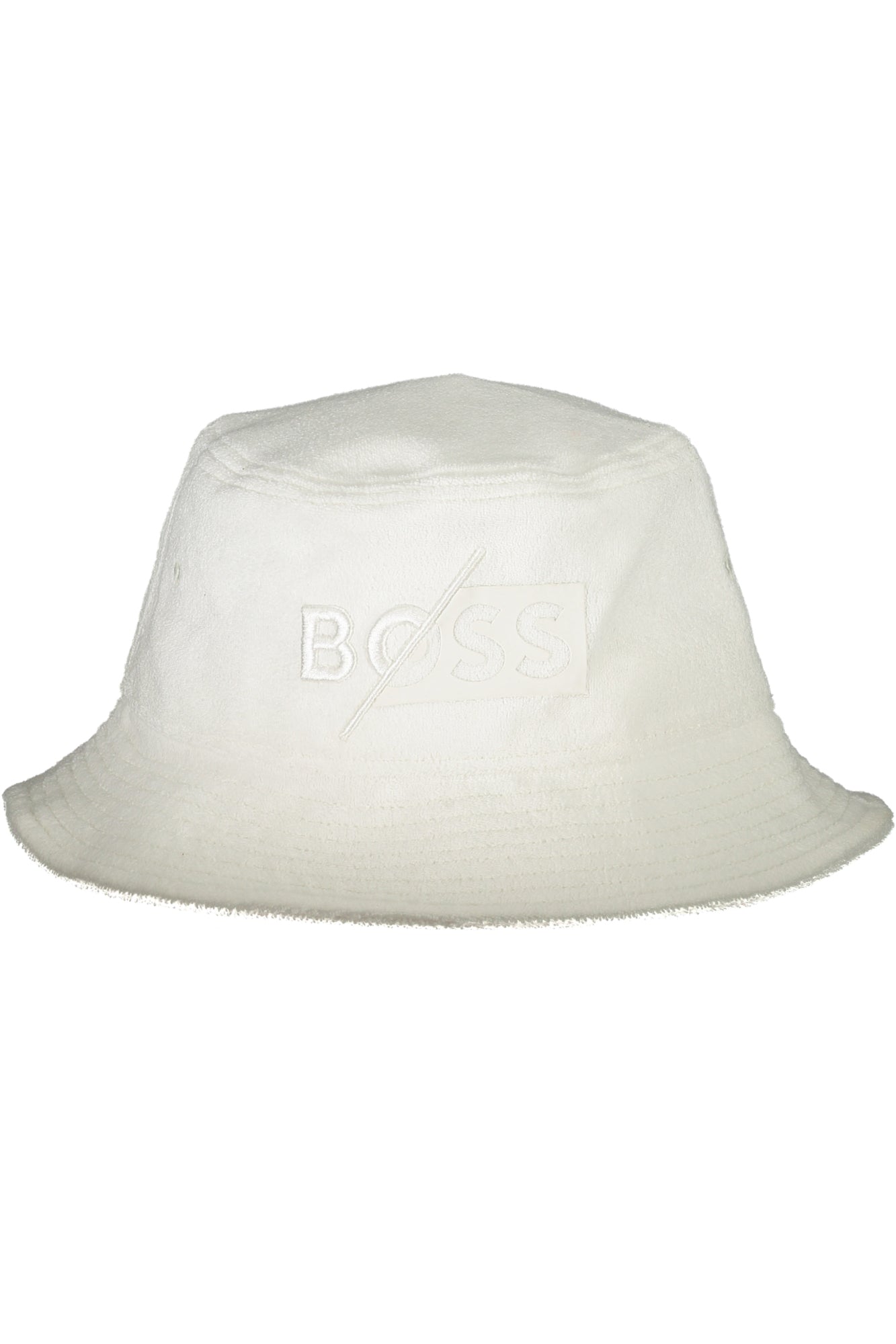 50515767FEBASTE_BI106 – Moderner Anglerhut für Herren in Weiß mit kontrastierenden Details – Größe: M, L – Farbe: Bianco