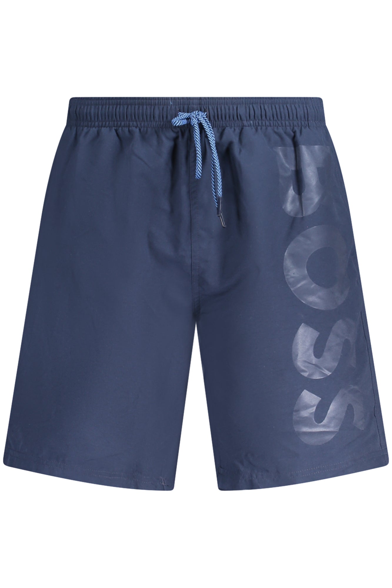 50509127ORCA_BL413 – Elegante blaue Herren-Badeboxer mit Taschen und elastischem Bund – Größe: S, M, L, XL, 2XL – Farbe: Blu