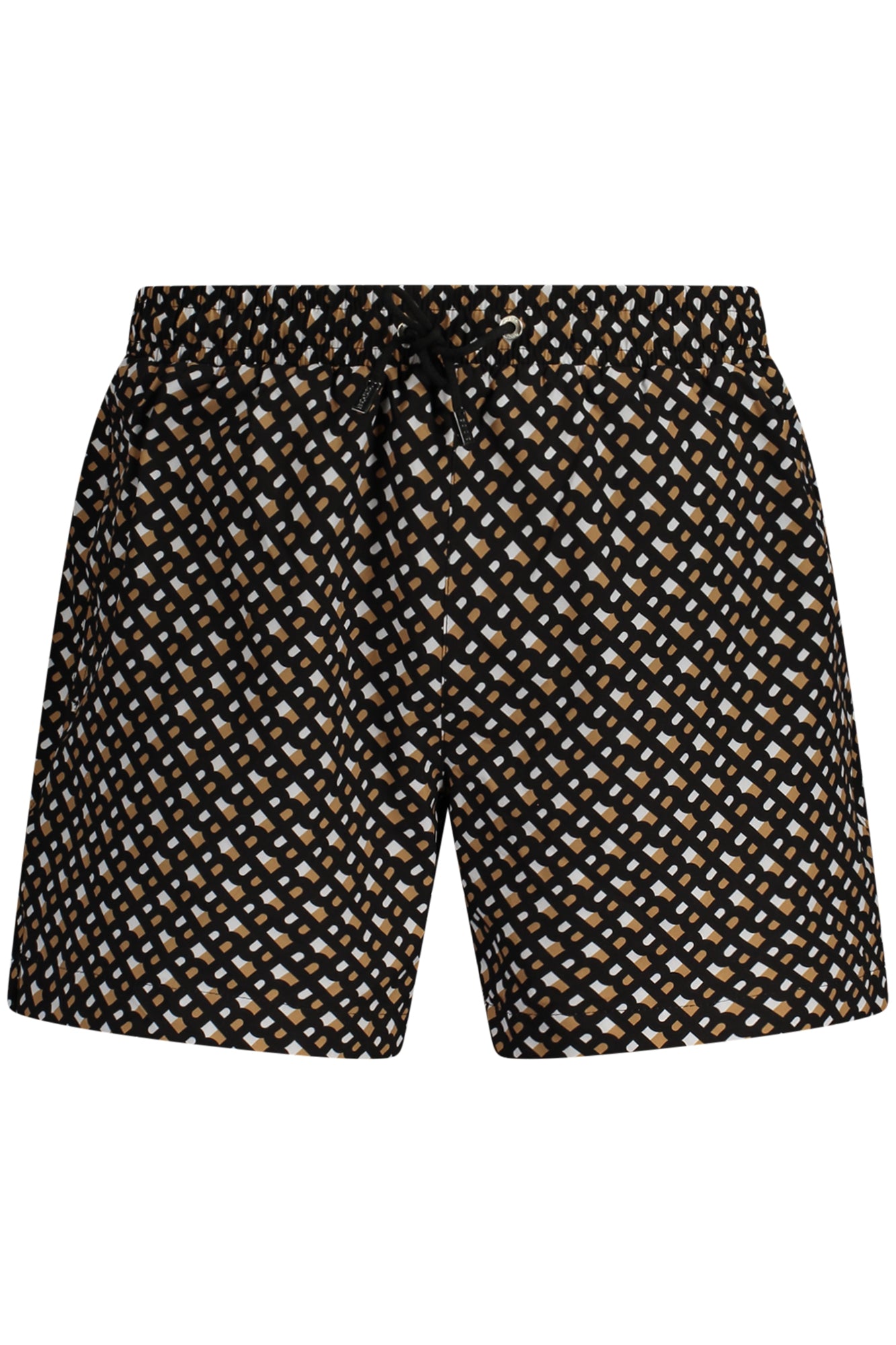 50515720MANUNEW_NE004 – Elegante Schwarze Badeshorts für Herren mit Praktischen Details – Größe: S, M, L, XL, 2XL – Farbe: Nero