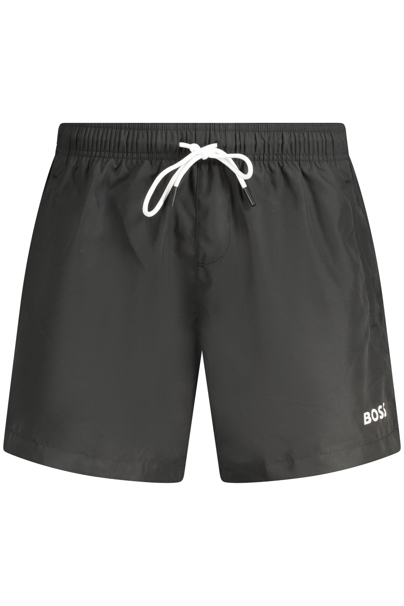 50515294AMUR_NE007 – Herren Badeshorts Schwarz mit Innenslip, Taschen & Kordelzug – Größe: S, M, L, XL, 2XL – Farbe: Nero
