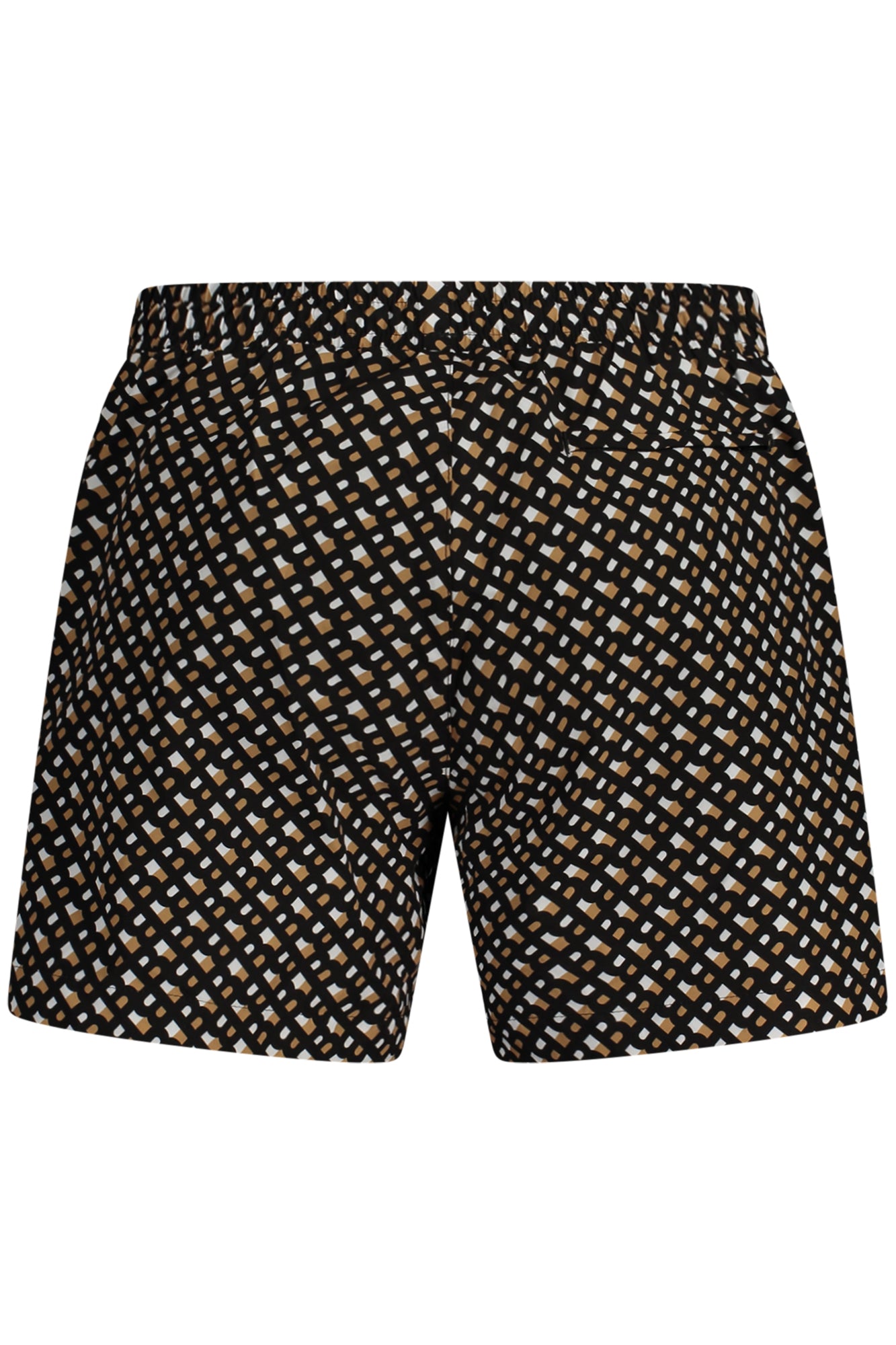 50515720MANUNEW_NE004 – Elegante Schwarze Badeshorts für Herren mit Praktischen Details – Größe: S, M, L, XL, 2XL – Farbe: Nero