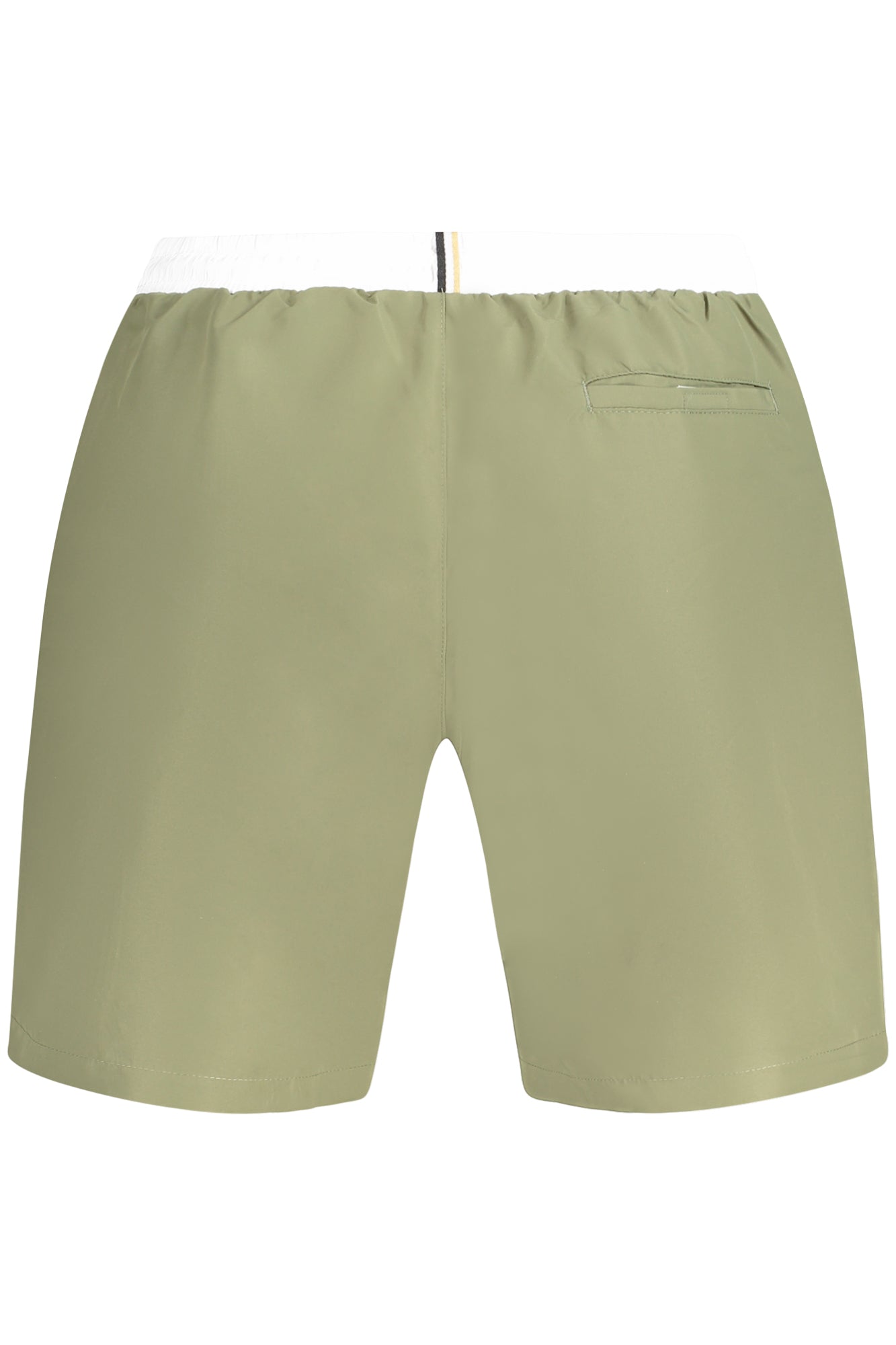 50515191STARFISH_VE250 – Grüne Herren-Badeboxer mit Print und Kontrastdetails, elastischer Bund – Größe: S, M, XL – Farbe: Verde