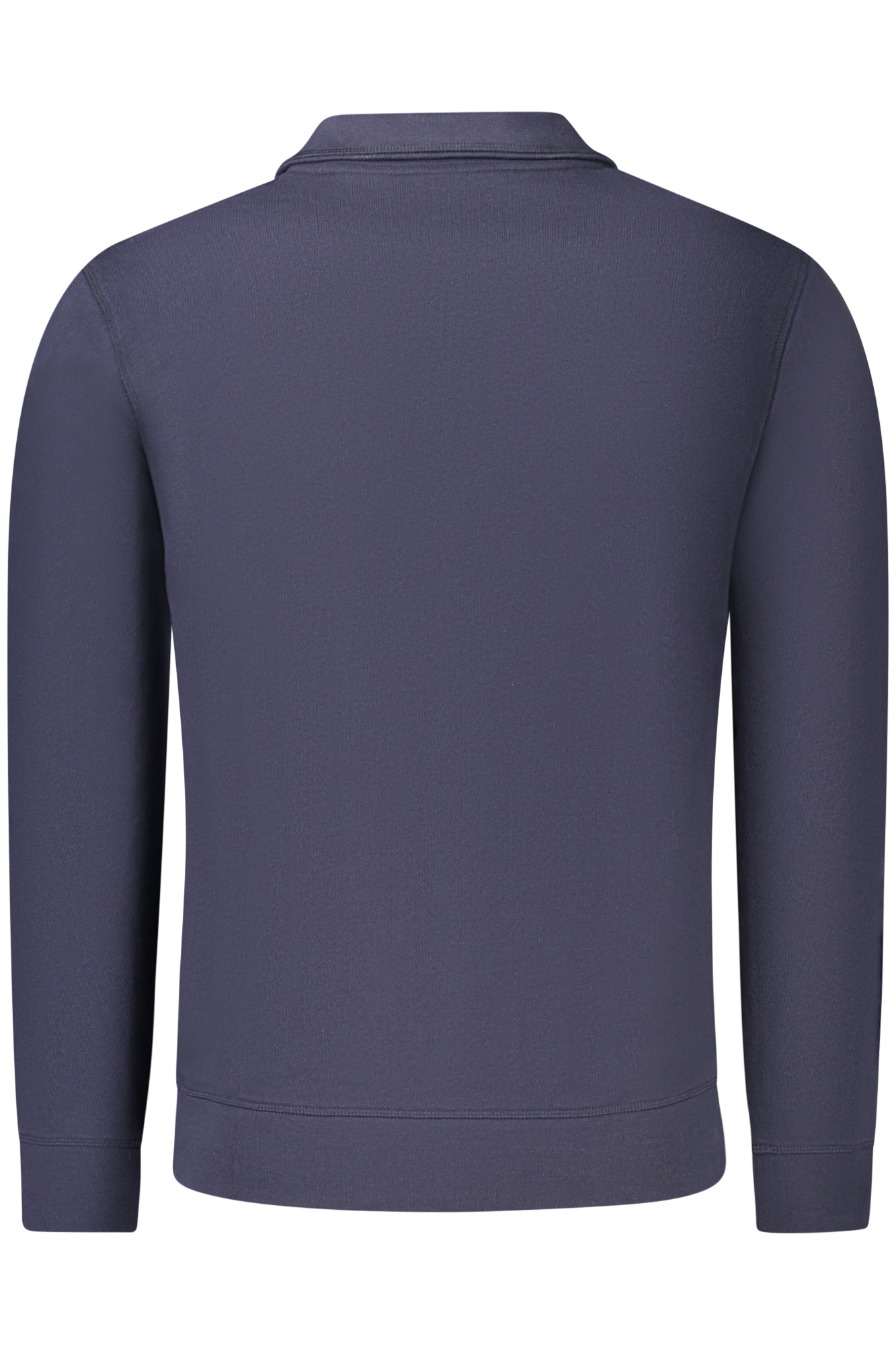 50468926ZETRUST_BL404 – Nachhaltiges Herren Sweatshirt Blau mit Halber Reißverschluss – Größe: S, M, L, XL, 2XL – Farbe: Blu
