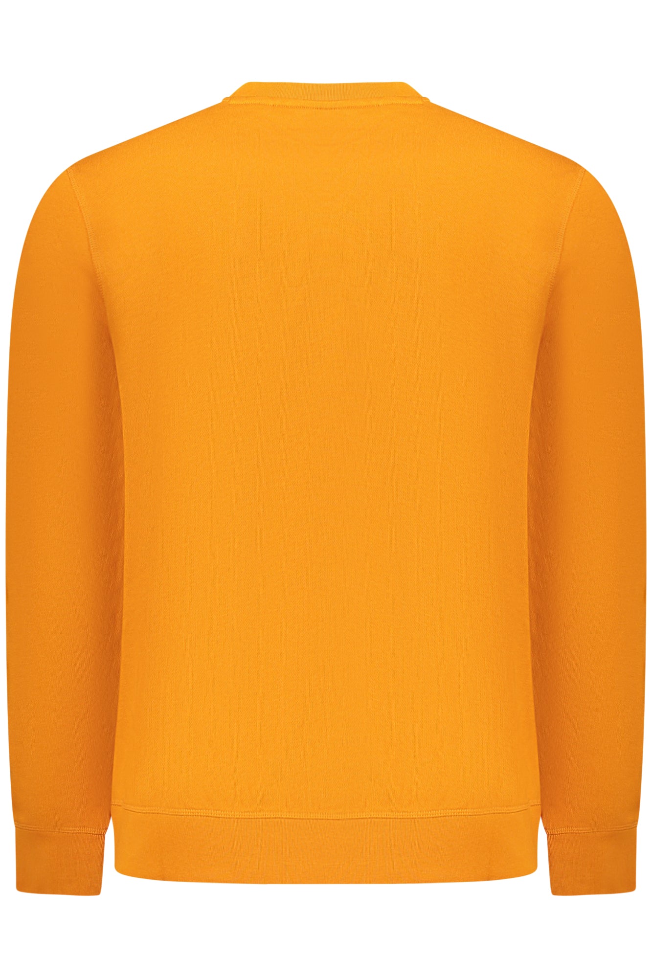 50509323WESTART_AR890 – Stylisches Herren-Sweatshirt in Orange mit Rundhals und Applikation – Größe: S, M, L – Farbe: Arancione
