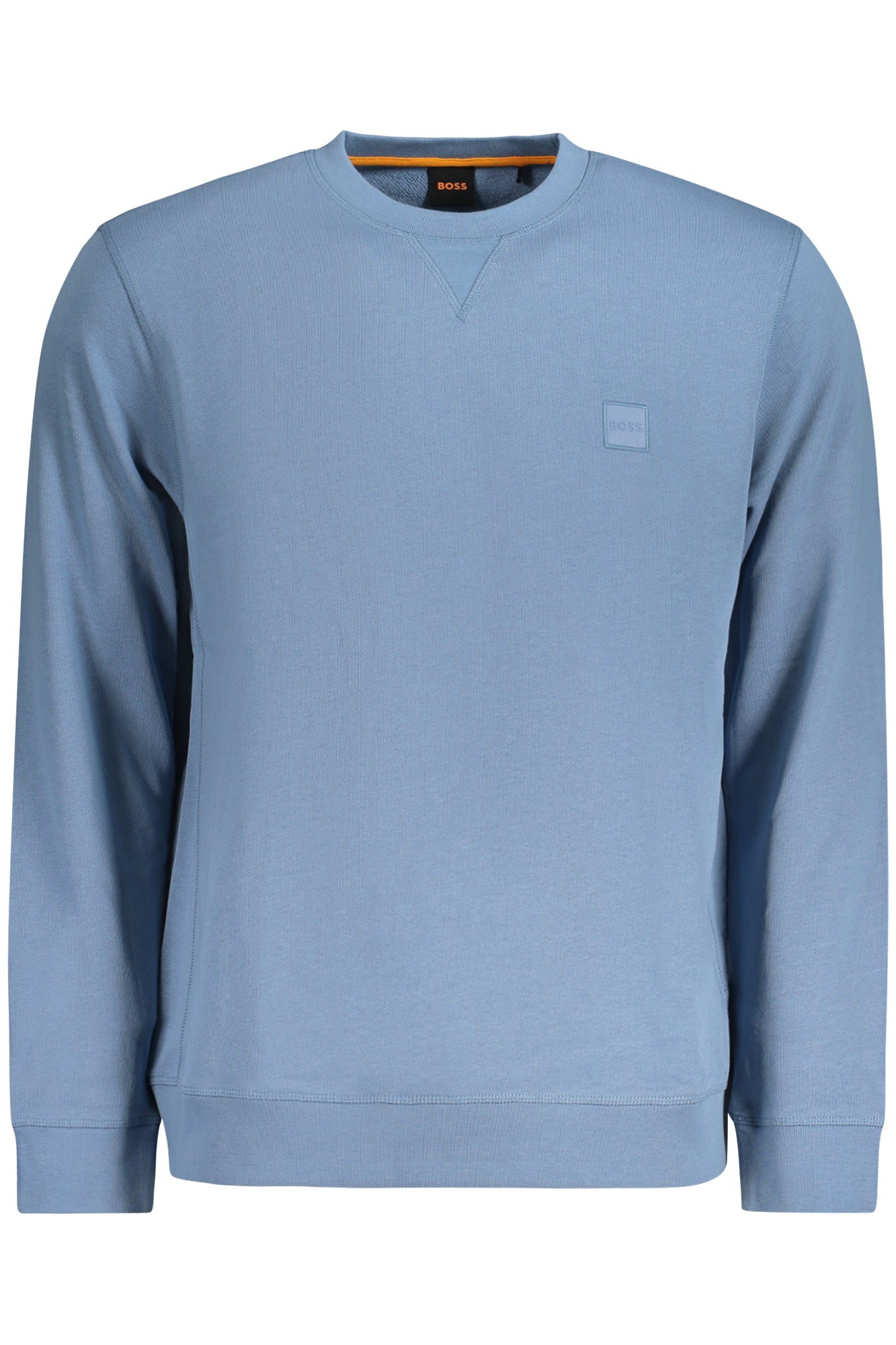 50509323WESTART_AZ459 – Eleganter blauer Herrenpullover – Rundhals, lange Ärmel, stilvolle Details – Größe: 3XL, M, L, XL – Farbe: Azzurro