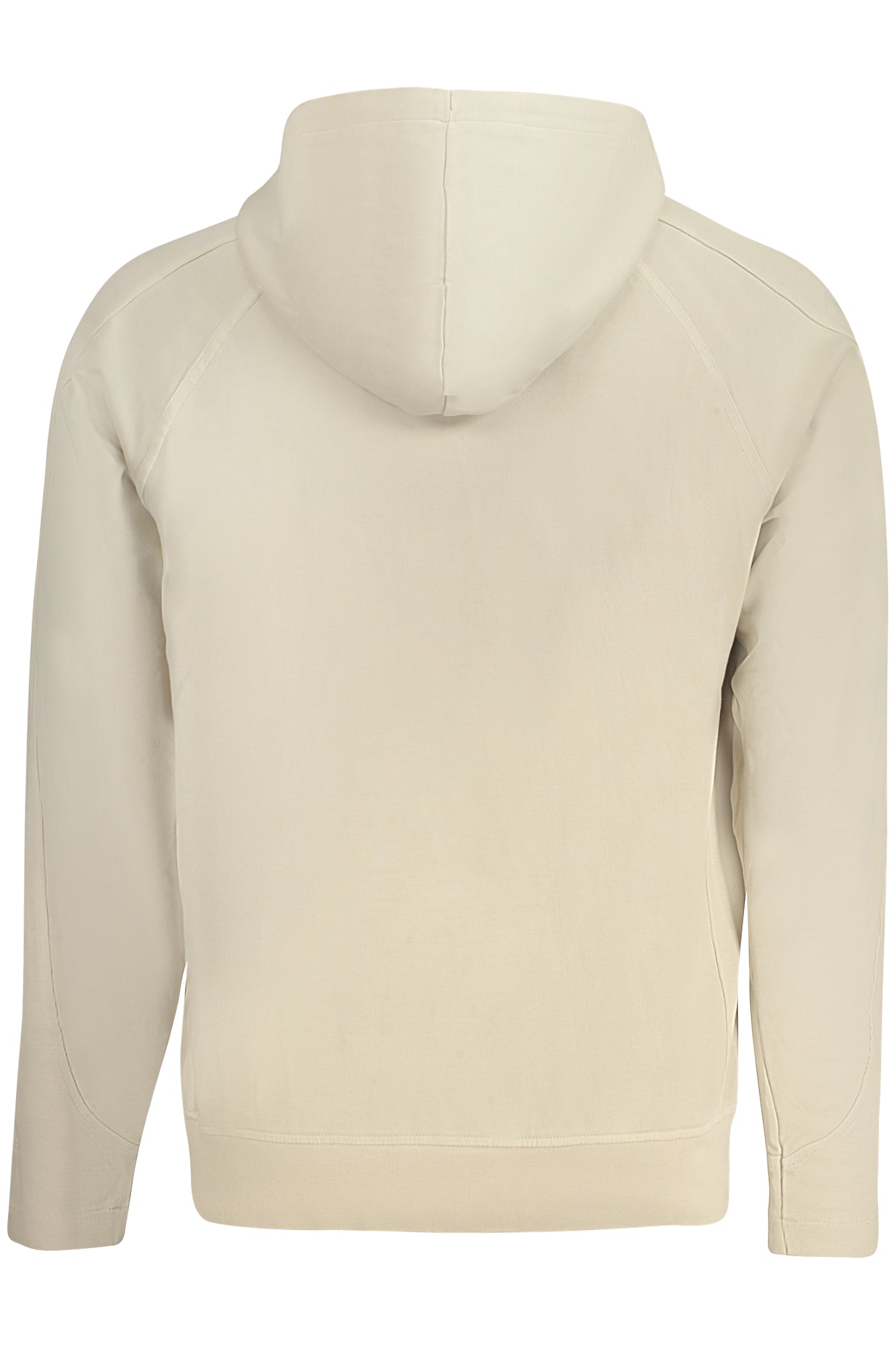 50531232WECONCRETEHOOD_BE271 – Eleganter Herren Kapuzenpullover aus Bio-Baumwolle mit Stickerei – Größe: M, L, XL – Farbe: Beige