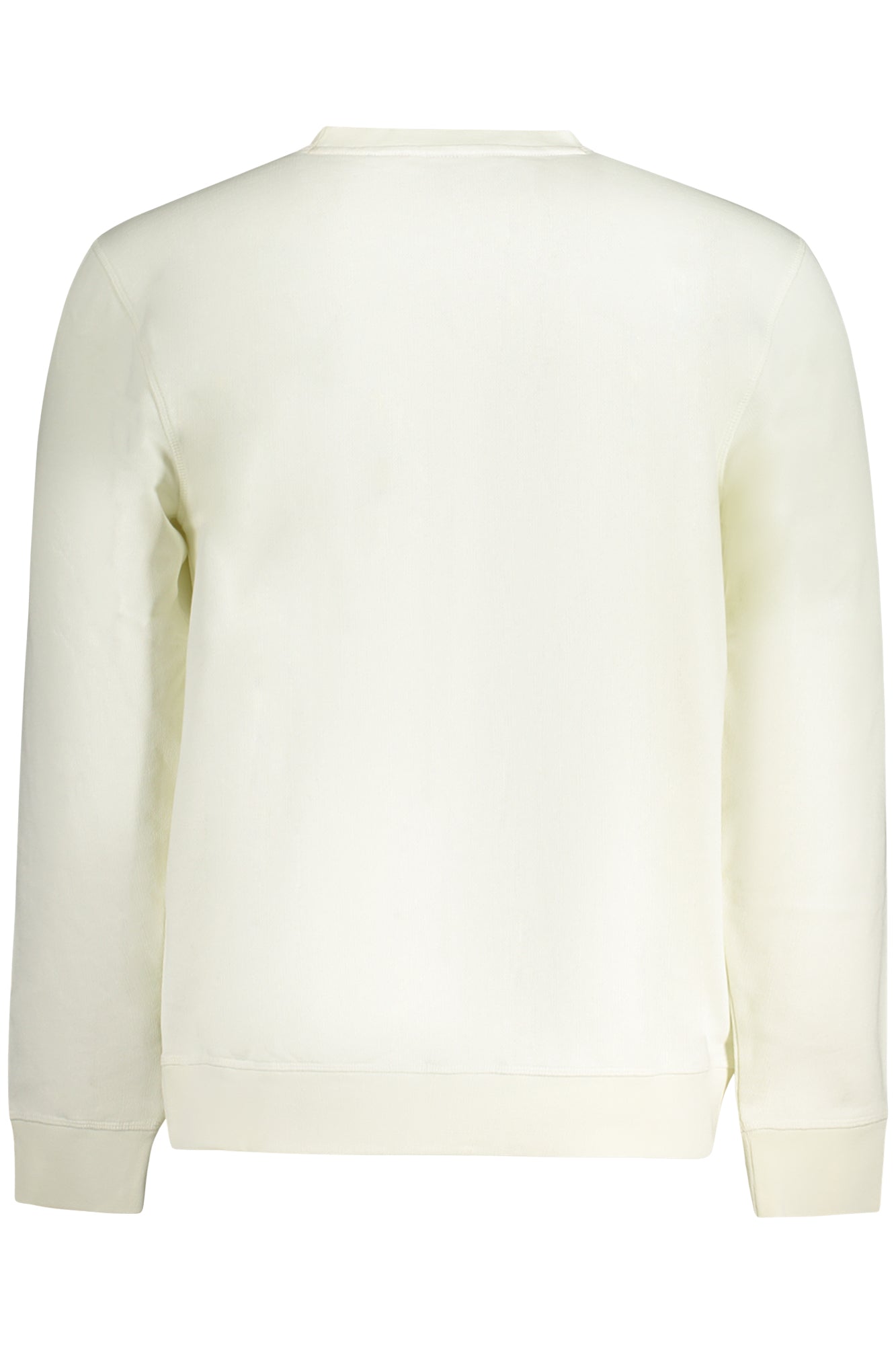 50509323WESTART_BI106 – Stilvolles Herren Sweatshirt in Weiß - Langarm, Rundhals, Bestickt – Größe: XS – Farbe: Bianco