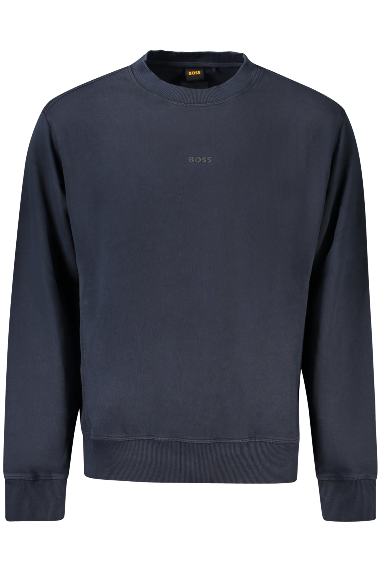 50472271WEFADE_BL404 – Blaues Langarm-Sweatshirt für Herren: Stilvoll & Bequem ohne Reißverschluss – Größe: L, S, M, XL – Farbe: Blu