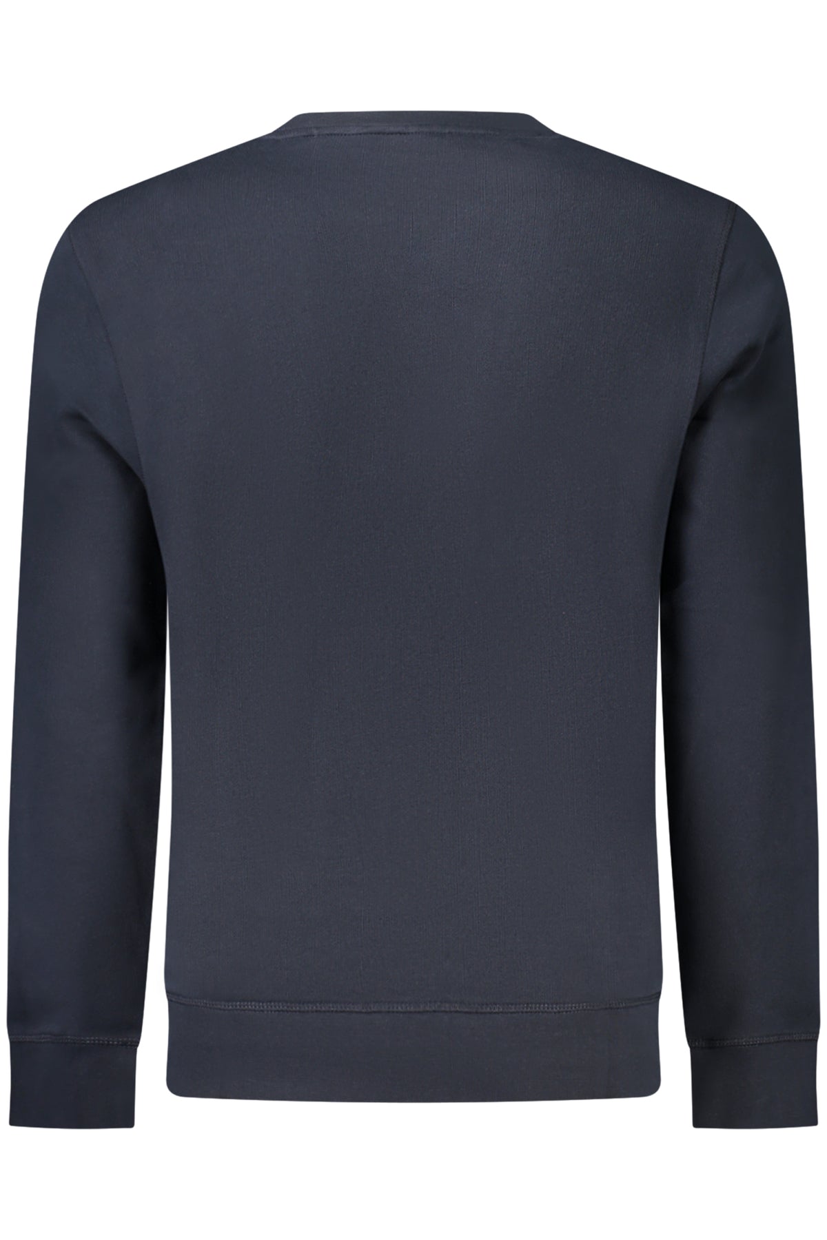 50509323WESTART_BL404 – Blaues Herren-Sweatshirt ohne Reißverschluss mit Stickerei und Logo – Größe: 2XL, M, L, XL, 3XL, S – Farbe: Blu