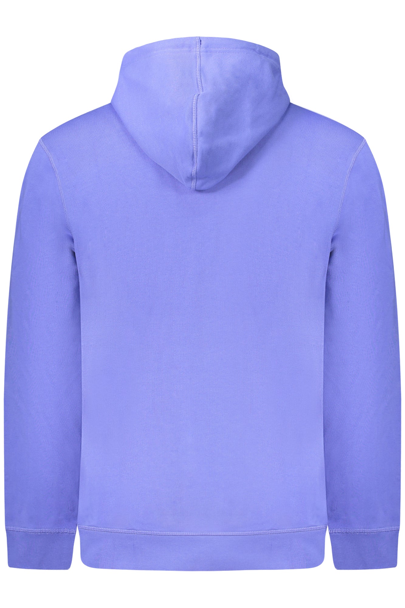 50509314WETALK_BL525 – Elegantes Herren-Sweatshirt: Blau, Kapuze, Stickerei & Tasche – Größe: 2XL, L – Farbe: Blu