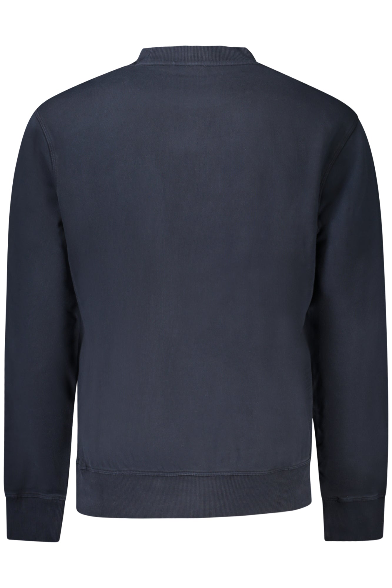 50472271WEFADE_BL404 – Blaues Langarm-Sweatshirt für Herren: Stilvoll & Bequem ohne Reißverschluss – Größe: L, S, M, XL – Farbe: Blu