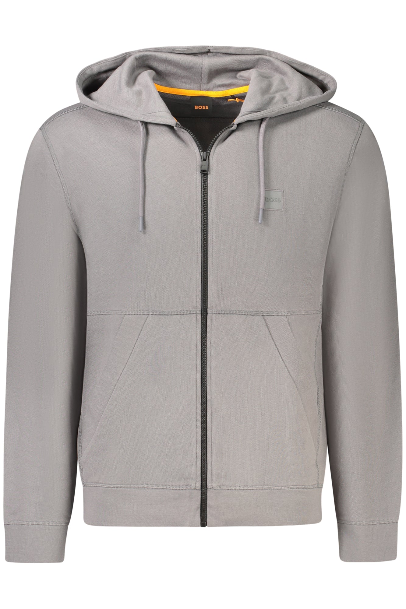 50508578ZETALKY_GR029 – Graues Herren Kapuzen-Sweatshirt - Angenehm warm und stilvoll – Größe: S, M, L, XL, 2XL – Farbe: Grigio