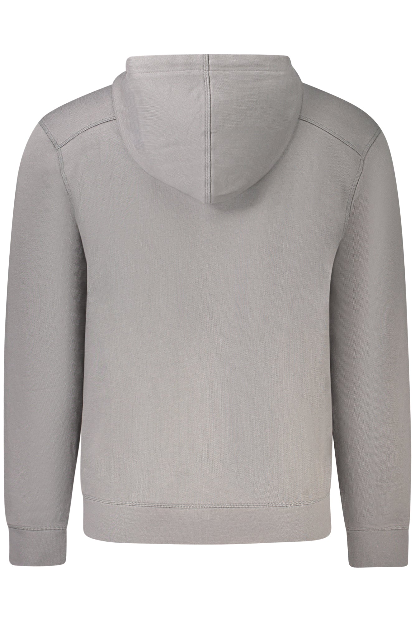 50508578ZETALKY_GR029 – Graues Herren Kapuzen-Sweatshirt - Angenehm warm und stilvoll – Größe: S, M, L, XL, 2XL – Farbe: Grigio