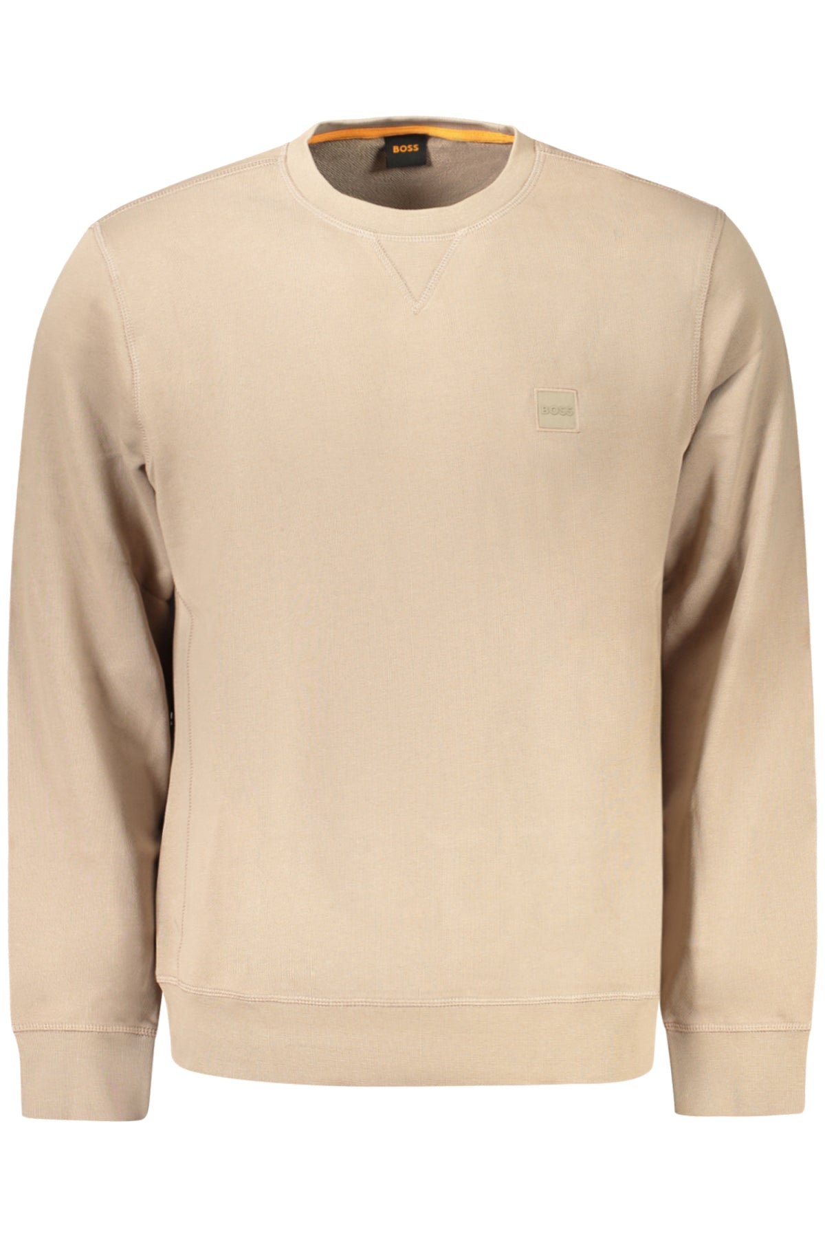 50509323WESTART_MA246 – Braunes Herren Sweatshirt - Langarm, Rundhals, Stickdetails – Größe: 2XL, M, L, XL, S – Farbe: Marrone