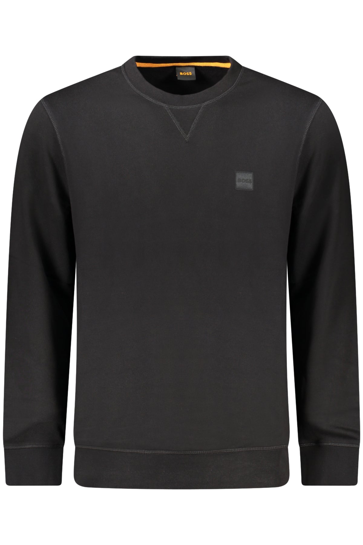 50509323WESTART_NE001 – Elegantes Schwarzes Langarm-Sweatshirt für Herren mit Logo-Stickerei – Größe: 2XL, S, M, L, 3XL, XL – Farbe: Nero