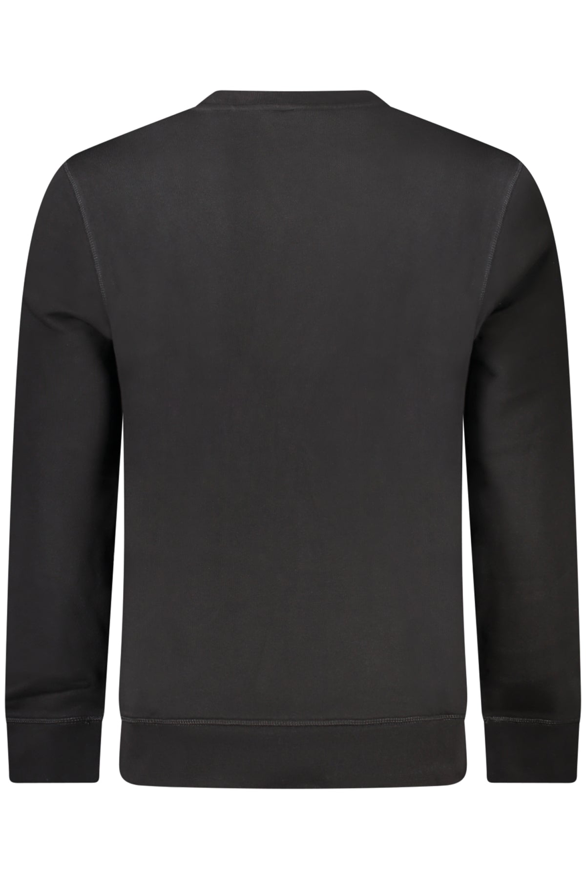 50509323WESTART_NE001 – Elegantes Schwarzes Langarm-Sweatshirt für Herren mit Logo-Stickerei – Größe: 2XL, S, M, L, 3XL, XL – Farbe: Nero