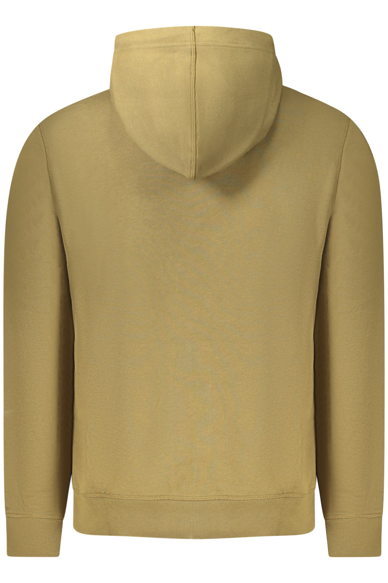 50509314WETALK_VE368 – Grüner Langarm-Pullover für Herren mit Kapuze und zentraler Tasche – Größe: 3XL – Farbe: Verde