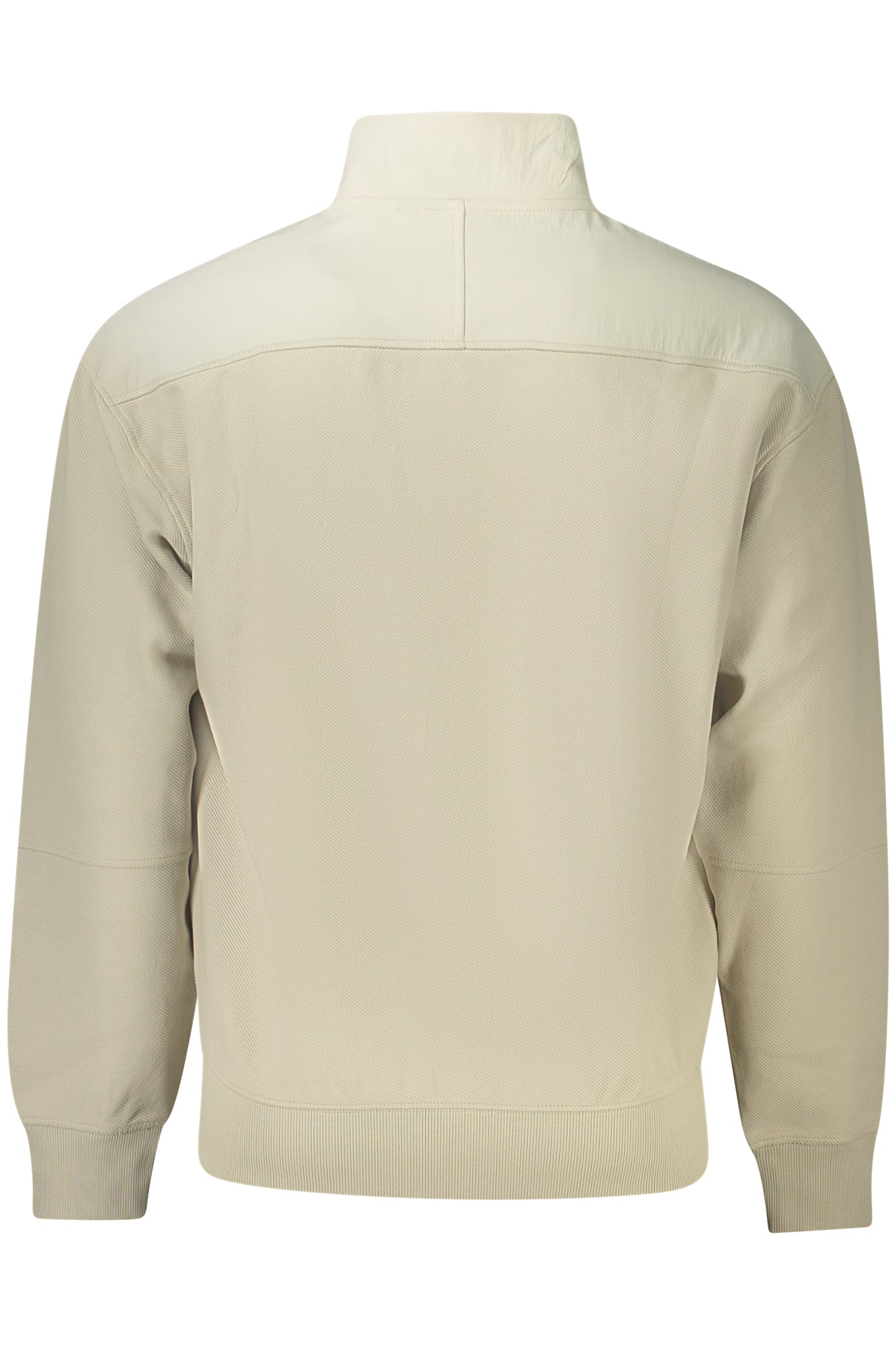 50519194ZENYLONBOSS_BE271 – Elegante Herren-Sportjacke Beige mit Kontrastdetails und Reißverschluss – Größe: S, 2XL – Farbe: Beige
