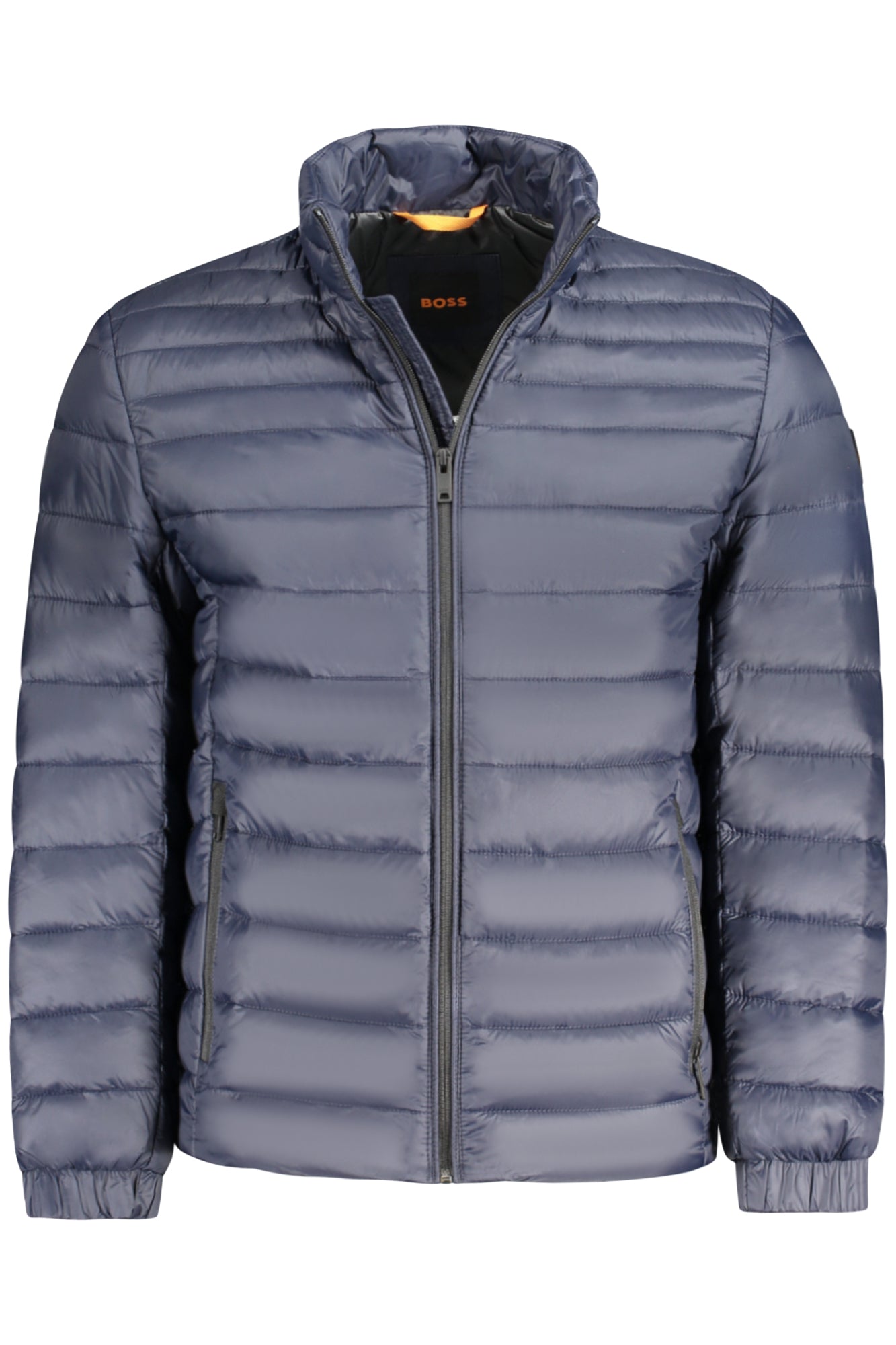 50530822ODEN2_BL404 – Blaue Herrenjacke mit Reißverschluss – Wasserabweisend & Stilvoll – Größe: 44, 46, 48, 52, 54, 50 – Farbe: Blu