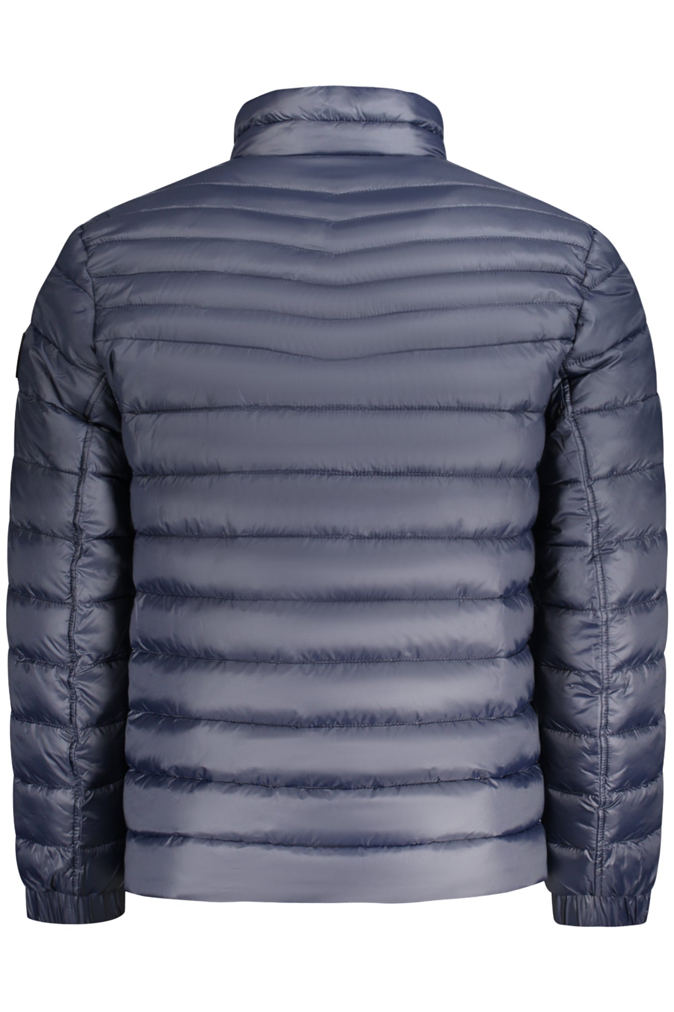 50530822ODEN2_BL404 – Blaue Herrenjacke mit Reißverschluss – Wasserabweisend & Stilvoll – Größe: 44, 46, 48, 52, 54, 50 – Farbe: Blu