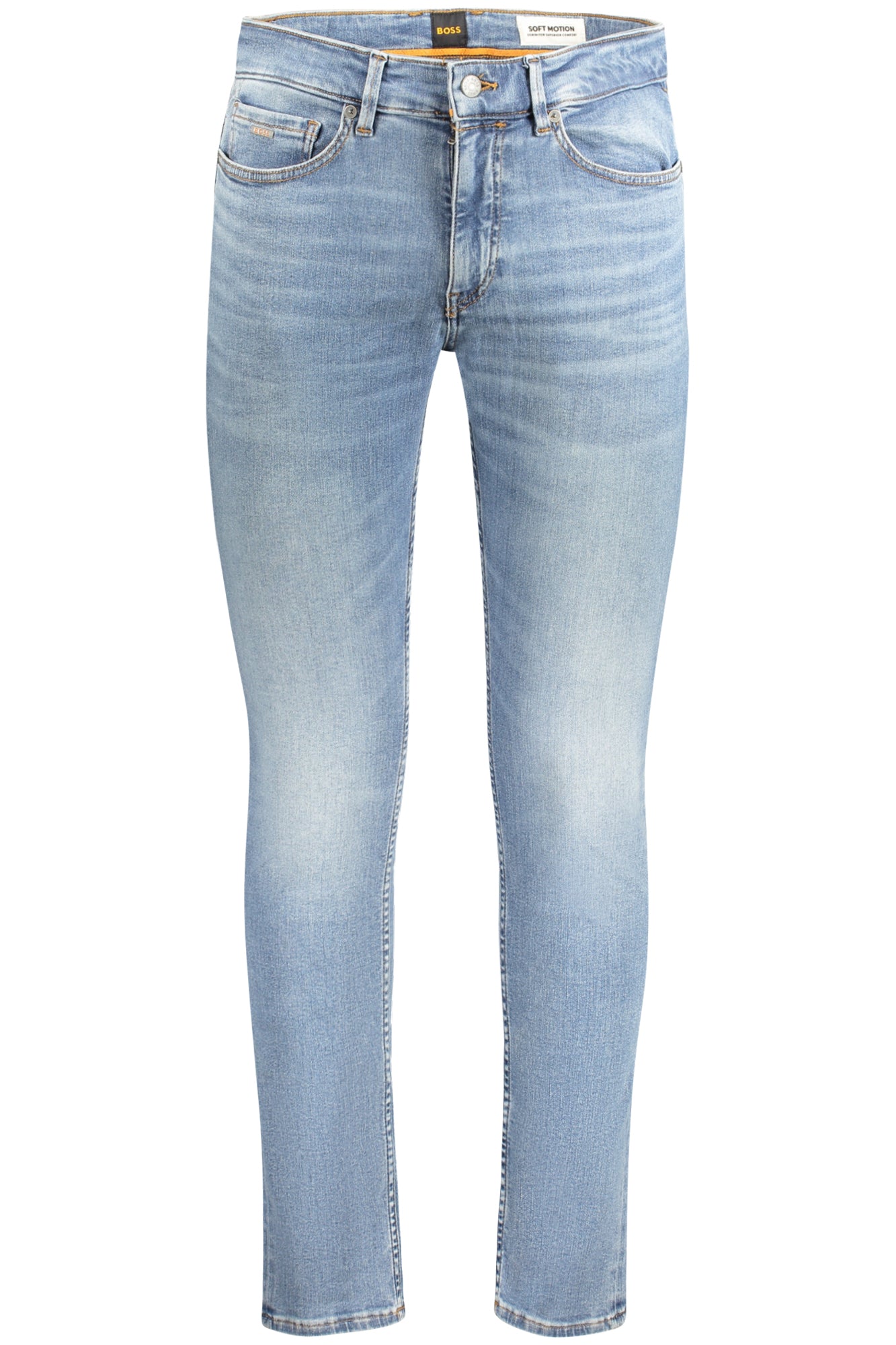 50508038DELANO_BL427 – Herren Jeans Blau - Schmal, Weicher Komfort, Stylischer Look – Größe: 32L32, 33L32, 34L32, 31L32 – Farbe: Blu