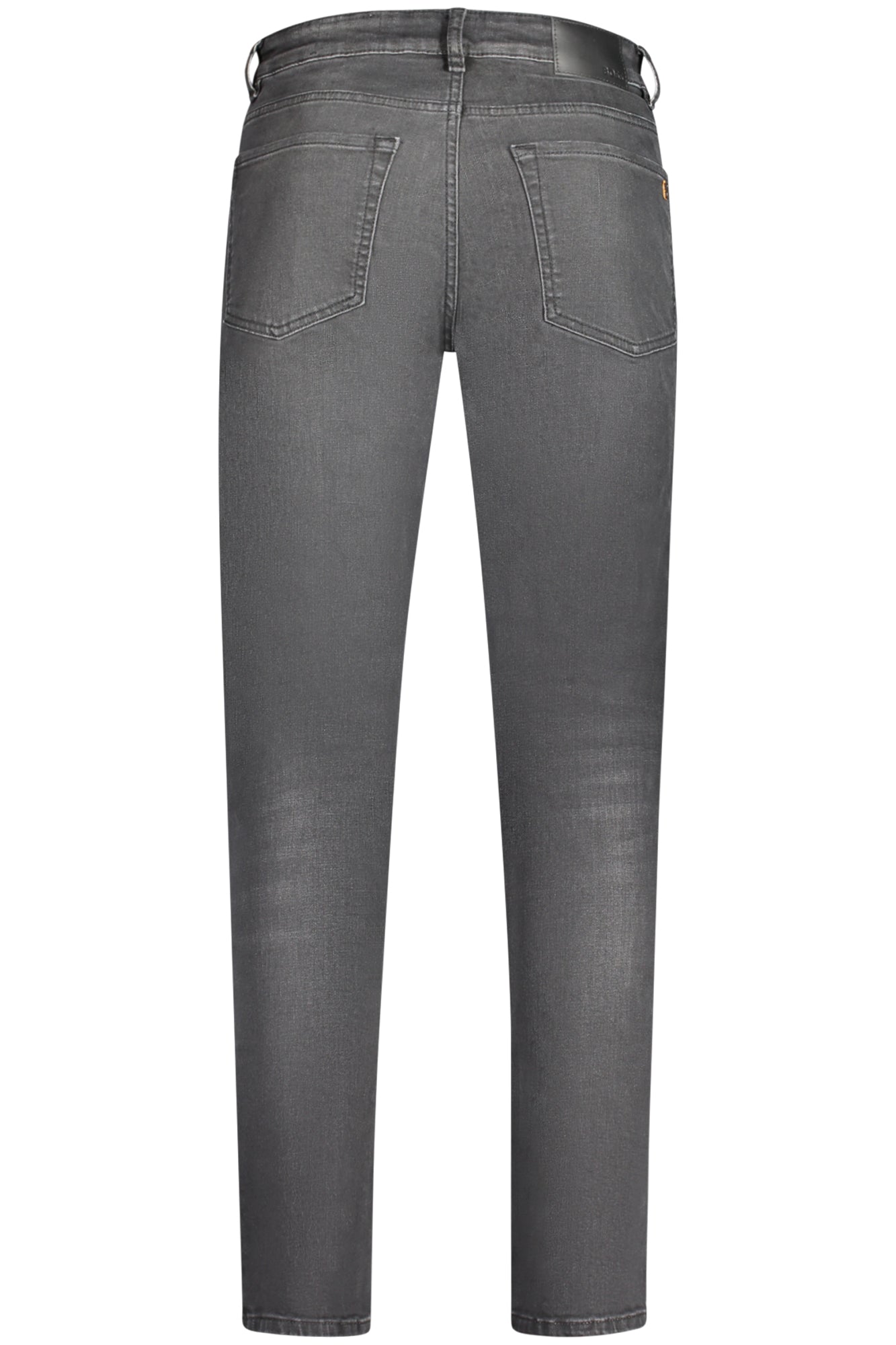 50528351REMAINEBO_NE005 – Schwarze Herren-Jeans: Used-Look, Reguläre Passform, Soft Motion – Größe: 35L32, 30L32, 32L32, 33L32, 34L32, 36L32, 38L32 – Farbe: Nero