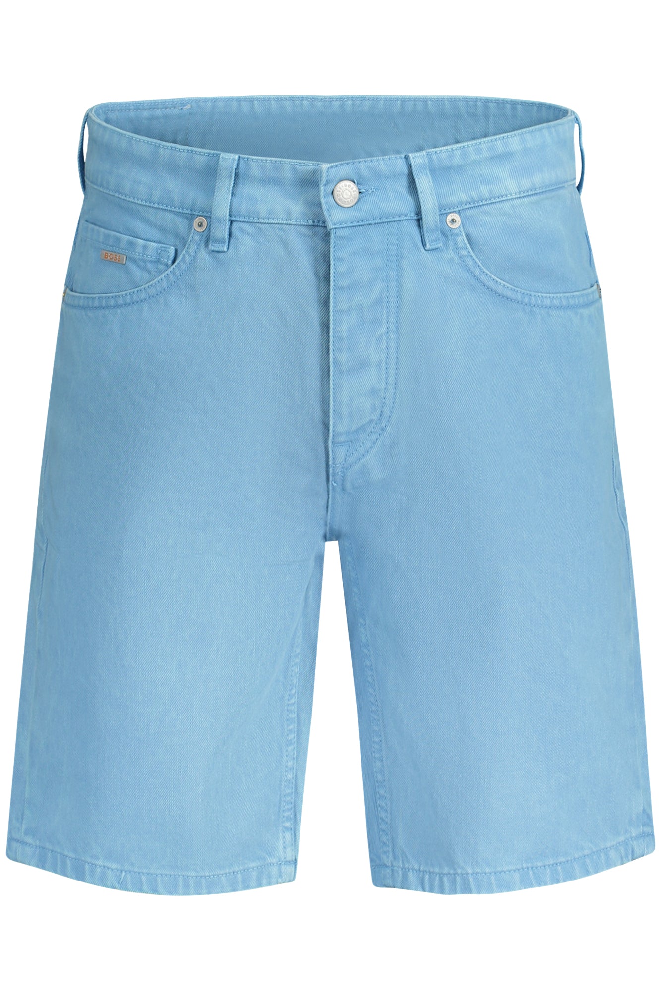 50514494ANDERSONSHORTS_AZ486 – Herren Jeans-Shorts Blau - Lockerer Schnitt, 5 Taschen, Logo-Detail – Größe: 30, 31, 32, 33, 34, 35, 36 – Farbe: Azzurro