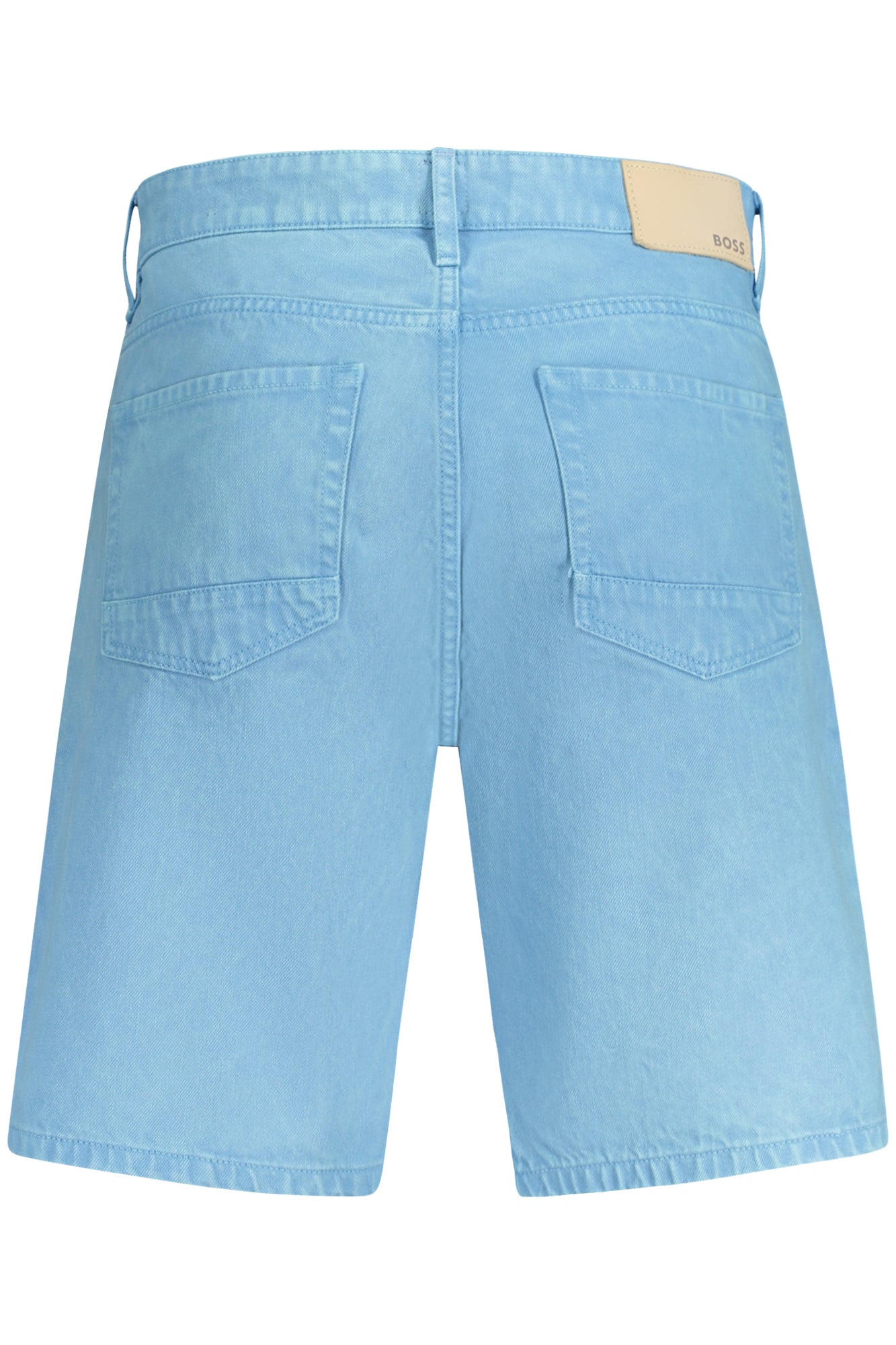 50514494ANDERSONSHORTS_AZ486 – Herren Jeans-Shorts Blau - Lockerer Schnitt, 5 Taschen, Logo-Detail – Größe: 30, 31, 32, 33, 34, 35, 36 – Farbe: Azzurro
