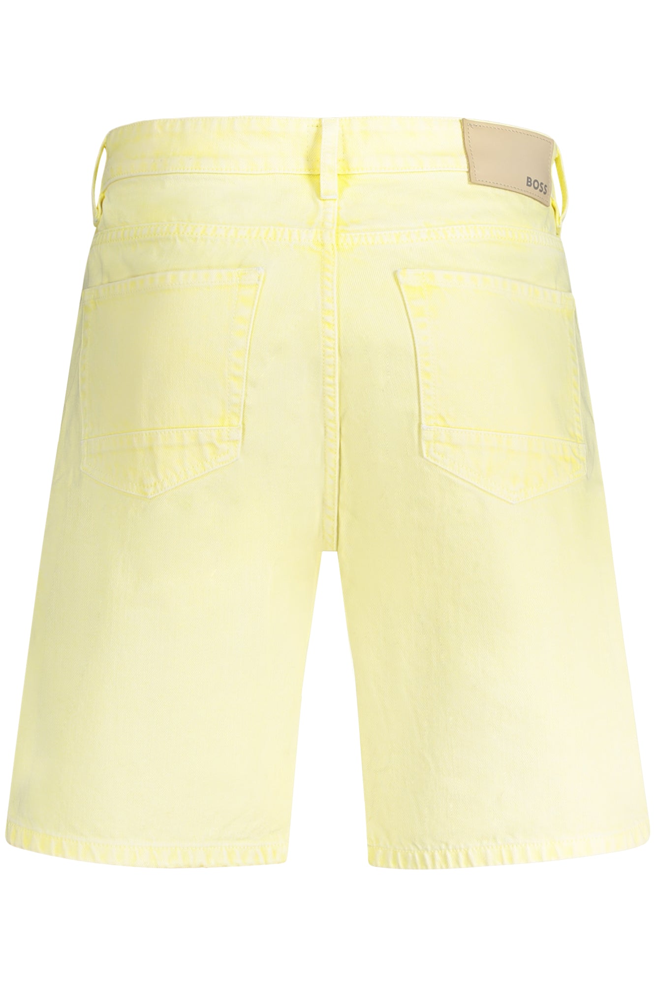 50514494ANDERSONSHORTS_GI737 – Herren Gelbe Jeans Shorts - Entspannte Passform mit 5 Taschen – Größe: 30, 31, 32, 33, 34, 35, 36 – Farbe: Giallo