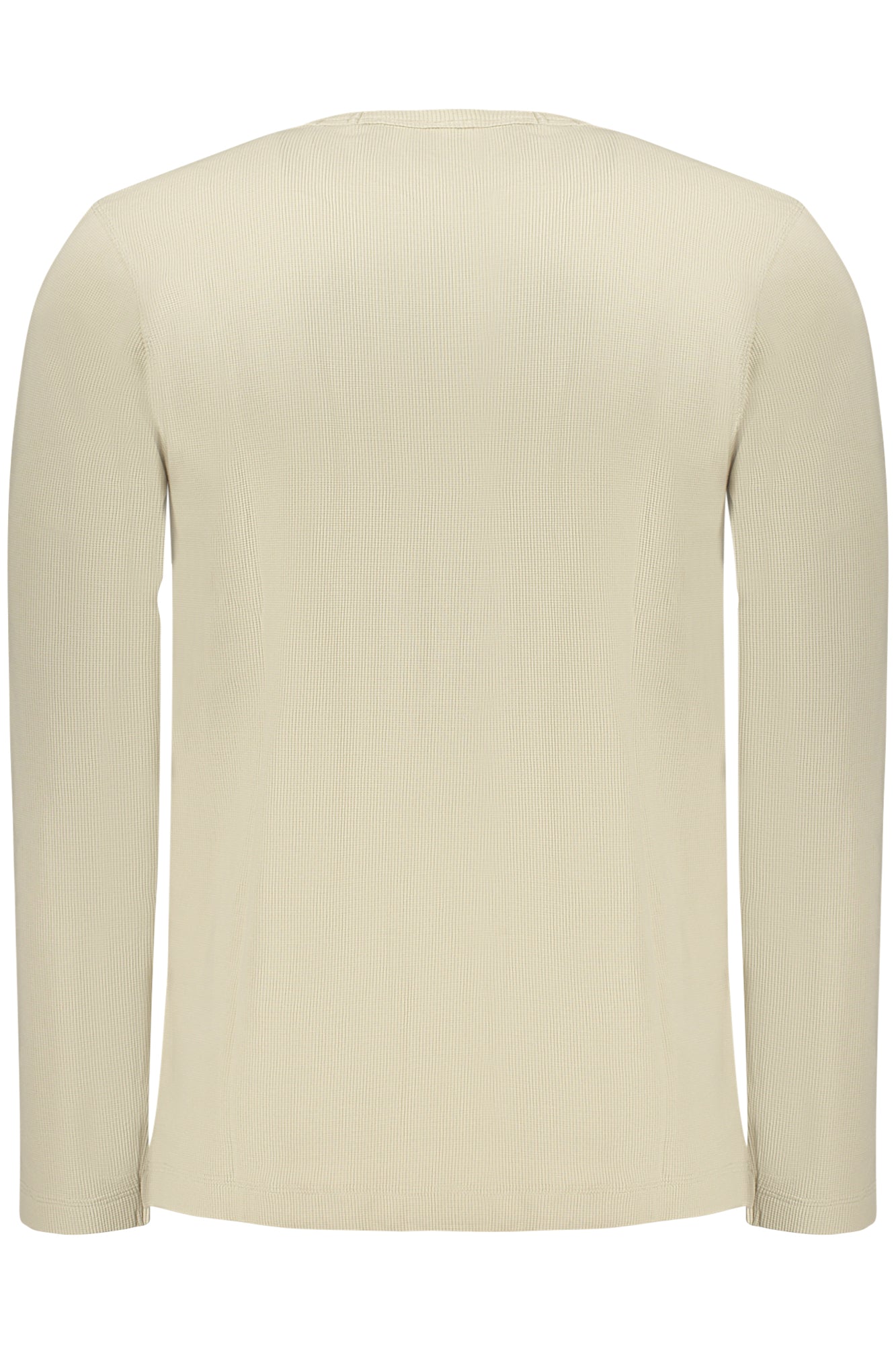 50520725TEMPESTO_BE271 – Beiger Herrenpullover mit Stickerei und Rundhals - Eleganter Look – Größe: M, L, XL, S, 2XL, 3XL – Farbe: Beige