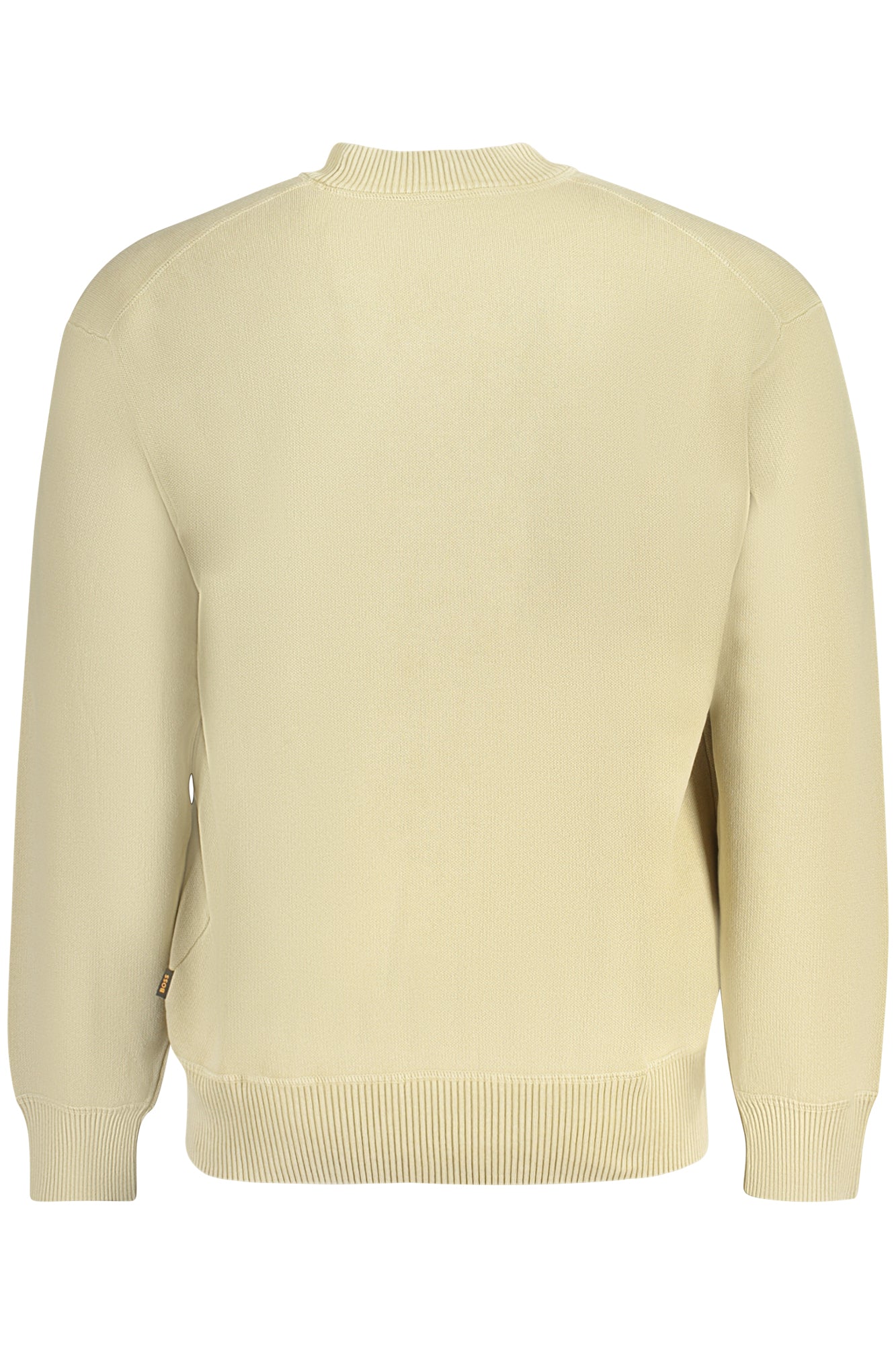 50531503AKAPULK_BE271 – Herren Pullover Beige – Langarm, Rundhals, Nachhaltige Baumwolle – Größe: S, M, L, XL, 2XL, 3XL – Farbe: Beige