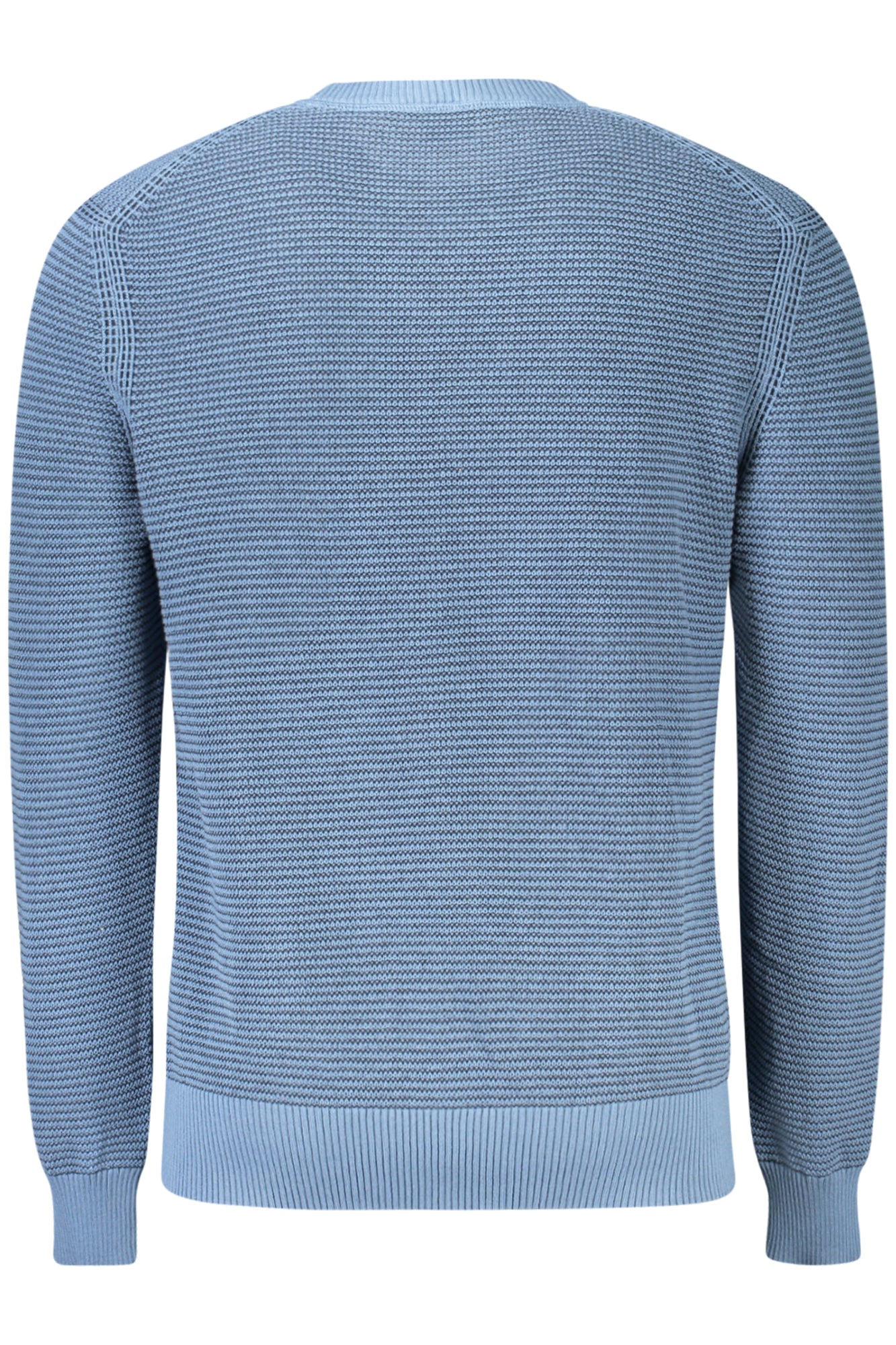 50523575AMERCURY_BL472 – Herrenpullover Blau: Stilvoller Langarm mit Rundhals und Details – Größe: S, M, L, XL, 2XL, 3XL – Farbe: Blu