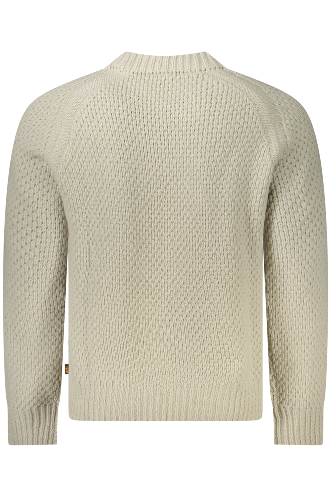 50523565ARMSTRONG_BE271 – Eleganter Herrenpullover Beige mit Rundhalsausschnitt und Kontrastdetails – Größe: M, L, XL – Farbe: Beige