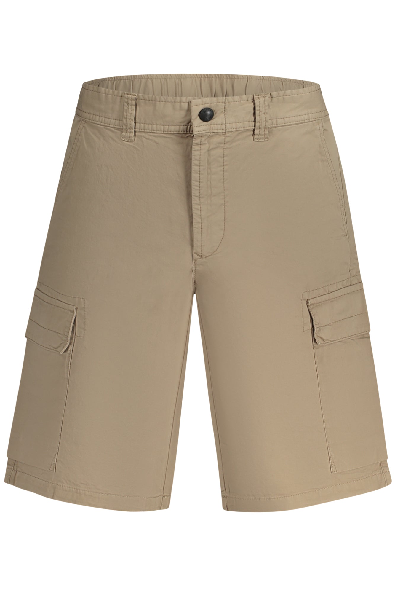 50510866SISLA6CARGO_BE246 – Herren Shorts Beige: Reguläre Passform mit 6 Taschen - Modern & Stilvoll – Größe: 48, 52 – Farbe: Beige