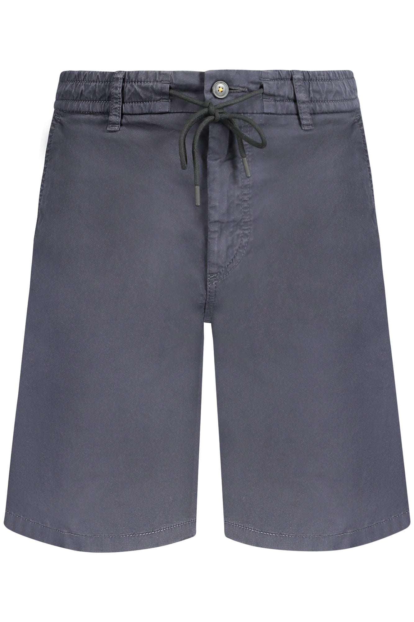 50509481CHINOTAPERED_BL404 – Herren Chino Shorts Blau Kariert mit Kordelzug & 5 Taschen – Größe: 30, 32, 33, 34, 35, 36, 38, 40 – Farbe: Blu