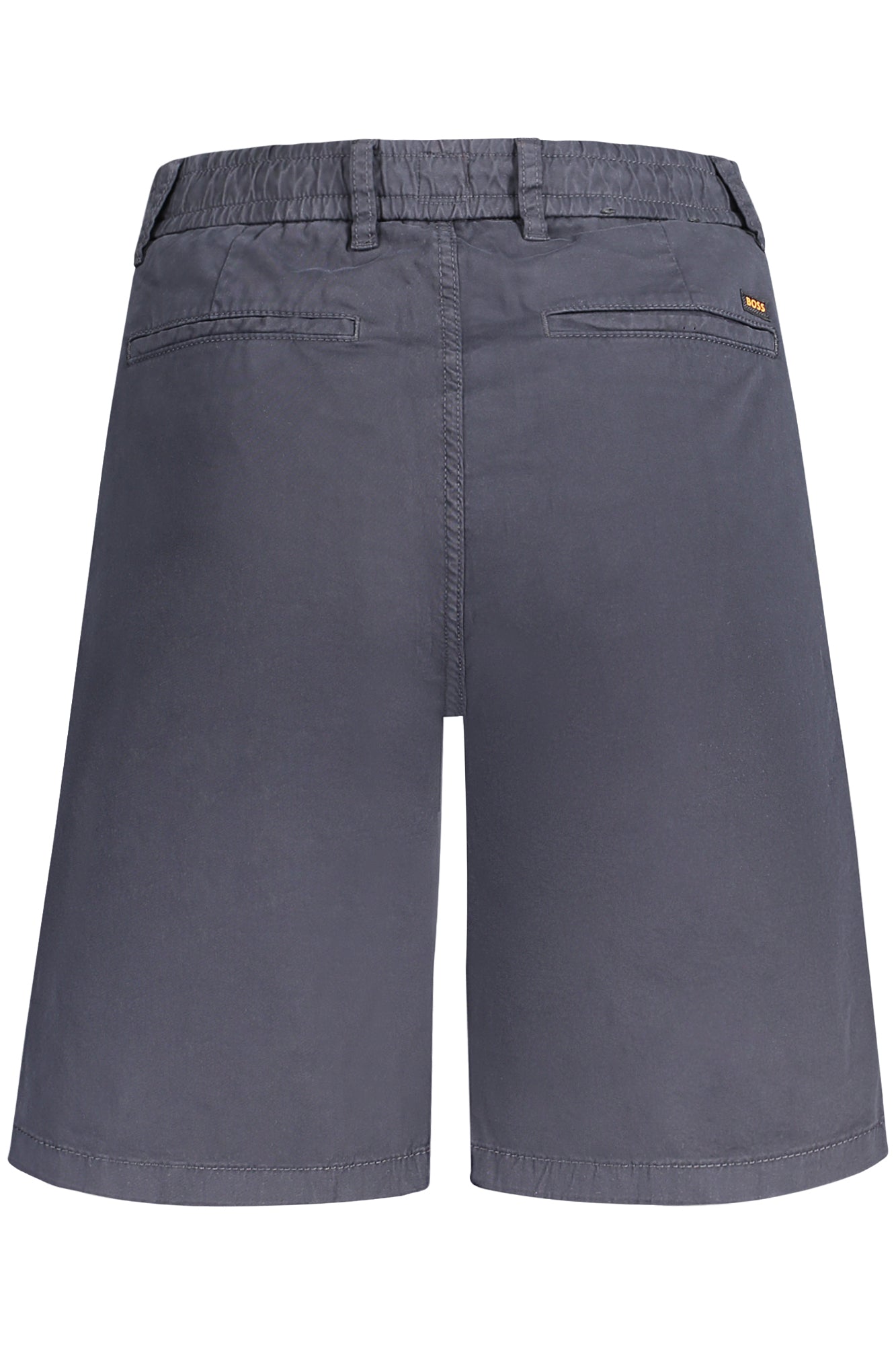 50509481CHINOTAPERED_BL404 – Herren Chino Shorts Blau Kariert mit Kordelzug & 5 Taschen – Größe: 30, 32, 33, 34, 35, 36, 38, 40 – Farbe: Blu