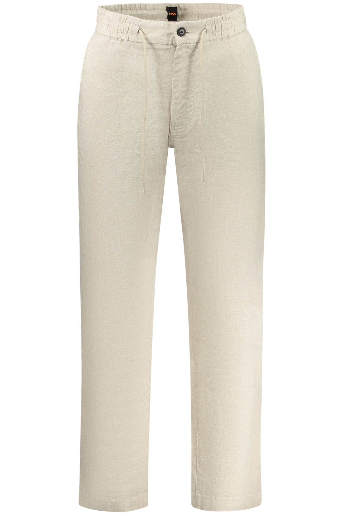 50510867SANDERSONL_BE271 – Tapered Fit Herrenhose in Beige mit Kordelzug und 4 Taschen – Größe: 48, 50, 52, 54 – Farbe: Beige