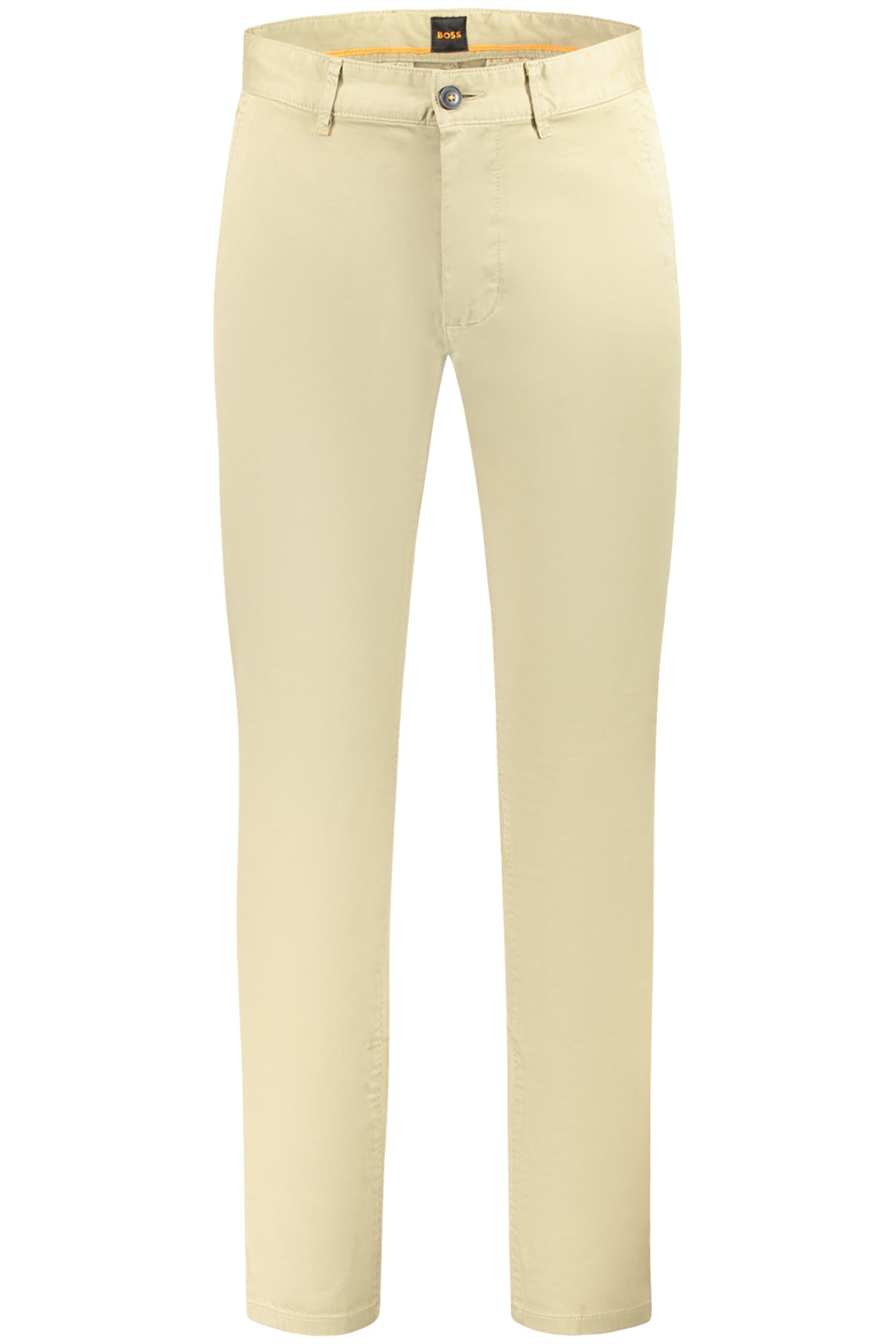 50510933CHINOSLIM_BE239 – Elegante Beige Herrenhose, Slim Fit mit 4 Taschen und Reißverschluss – Größe: 30L32, 31L32, 32L32, 33L32, 34L32, 36L32, 38L32, 40L32 – Farbe: Beige