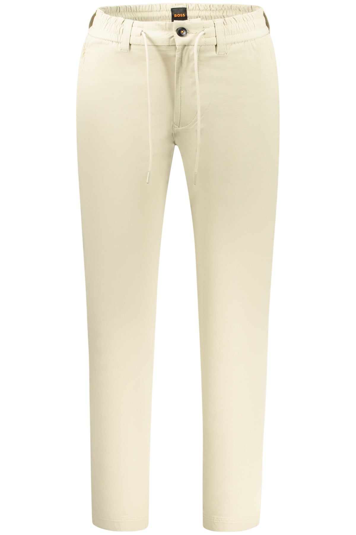 50519228CHINOTAPERED_BE271 – Beige Herren-Chino mit Kordelzug und modernem Tapered Fit – Größe: 44, 46, 48, 50, 52 – Farbe: Beige
