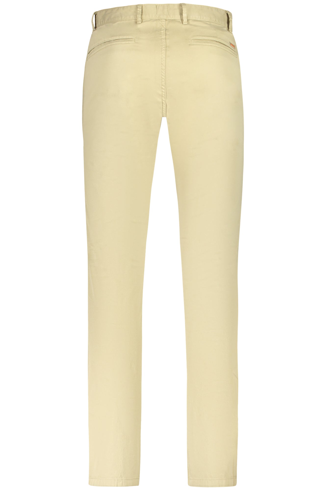 50510933CHINOSLIM_BE239 – Elegante Beige Herrenhose, Slim Fit mit 4 Taschen und Reißverschluss – Größe: 30L32, 31L32, 32L32, 33L32, 34L32, 36L32, 38L32, 40L32 – Farbe: Beige