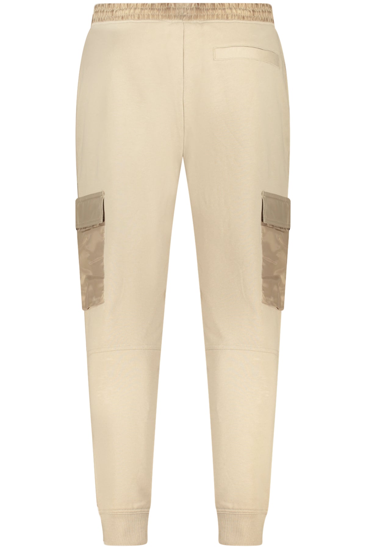 50522459SEPOCKETCARGO_BE246 – Bequeme Herren-Sporthose Beige mit Elastikbund & Kordelzug – Größe: M, L, XL, 2XL – Farbe: Beige