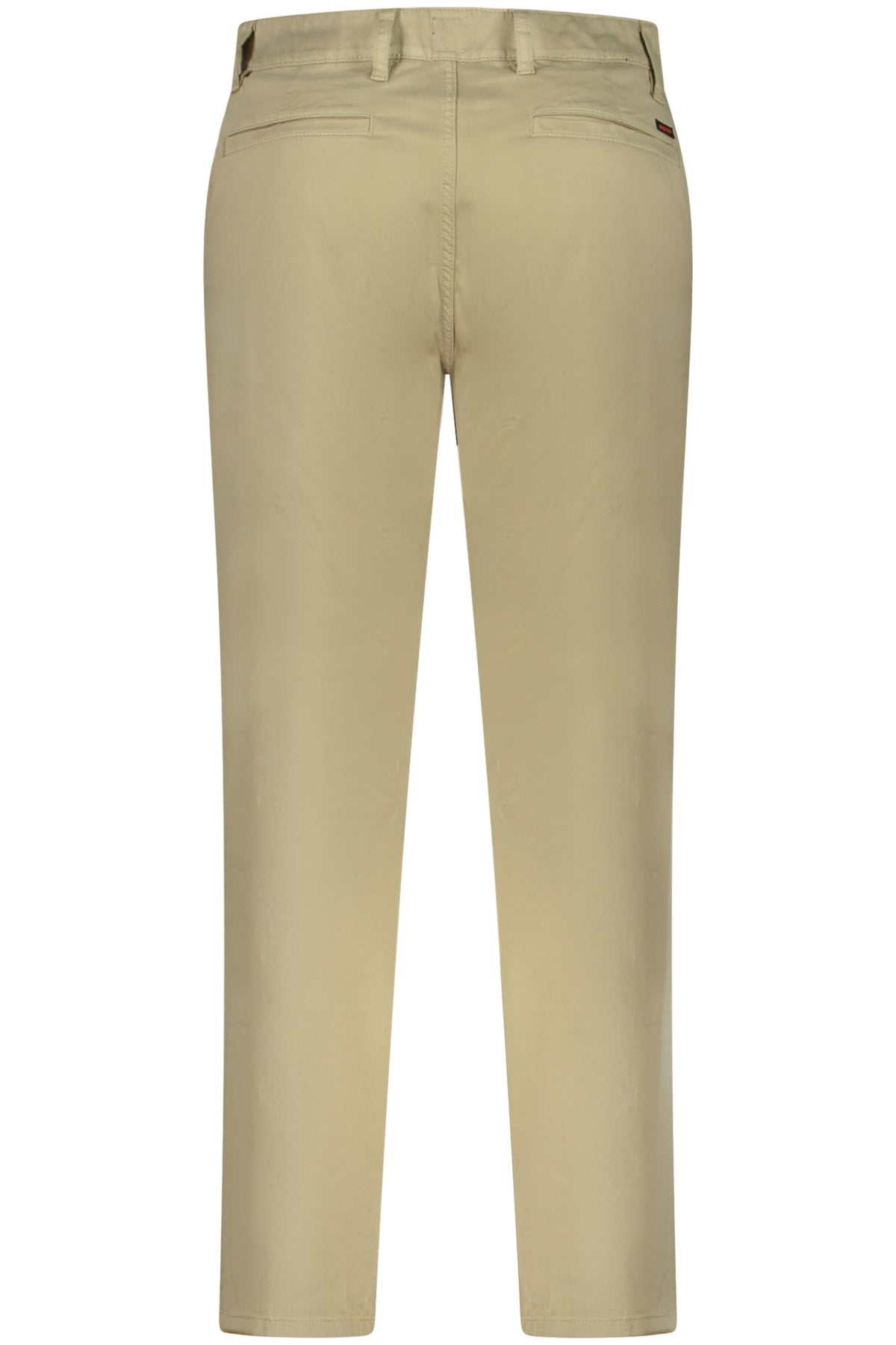 50510917CHINOTAPERED_BE239 – Beige Herrenhose mit konischem Schnitt aus regenerativer Baumwolle – Größe: 31L32, 32L32, 33L32, 34L32, 36L32, 38L32, 40L32 – Farbe: Beige