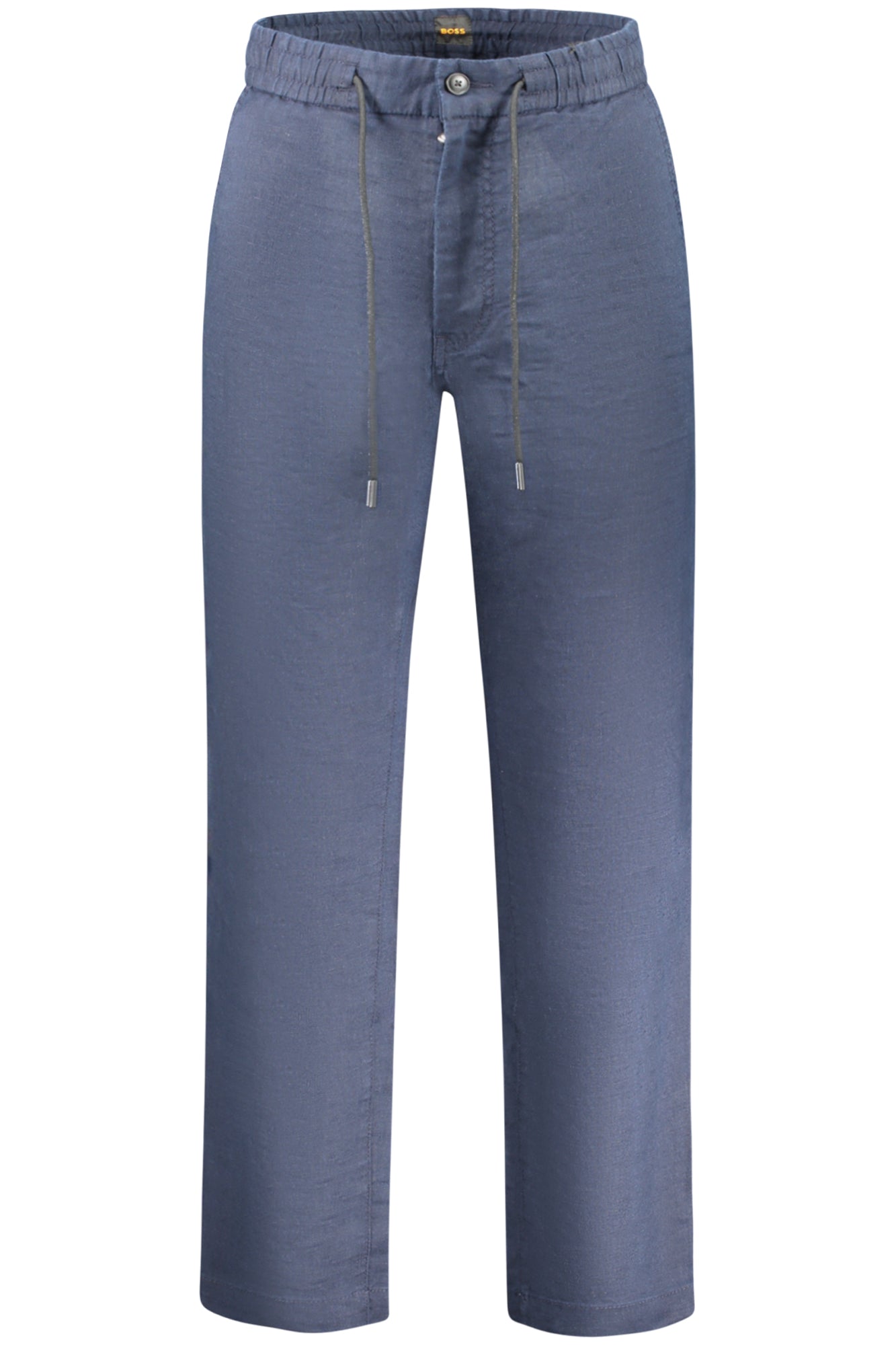 50510867SANDERSONL_BL404 – Herrenhose Blau Kegelschnitt: 4 Taschen, Kordelzug, Reißverschluss – Größe: 48, 52 – Farbe: Blu